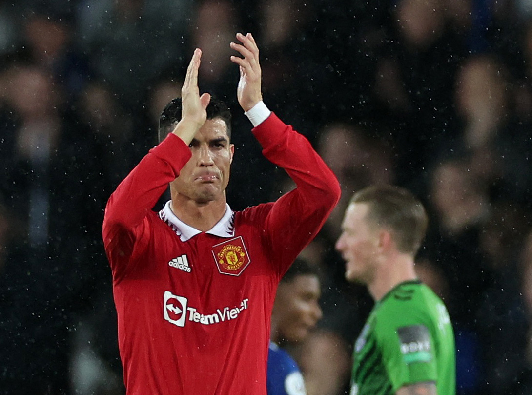 Premier League - Everton v Manchester United