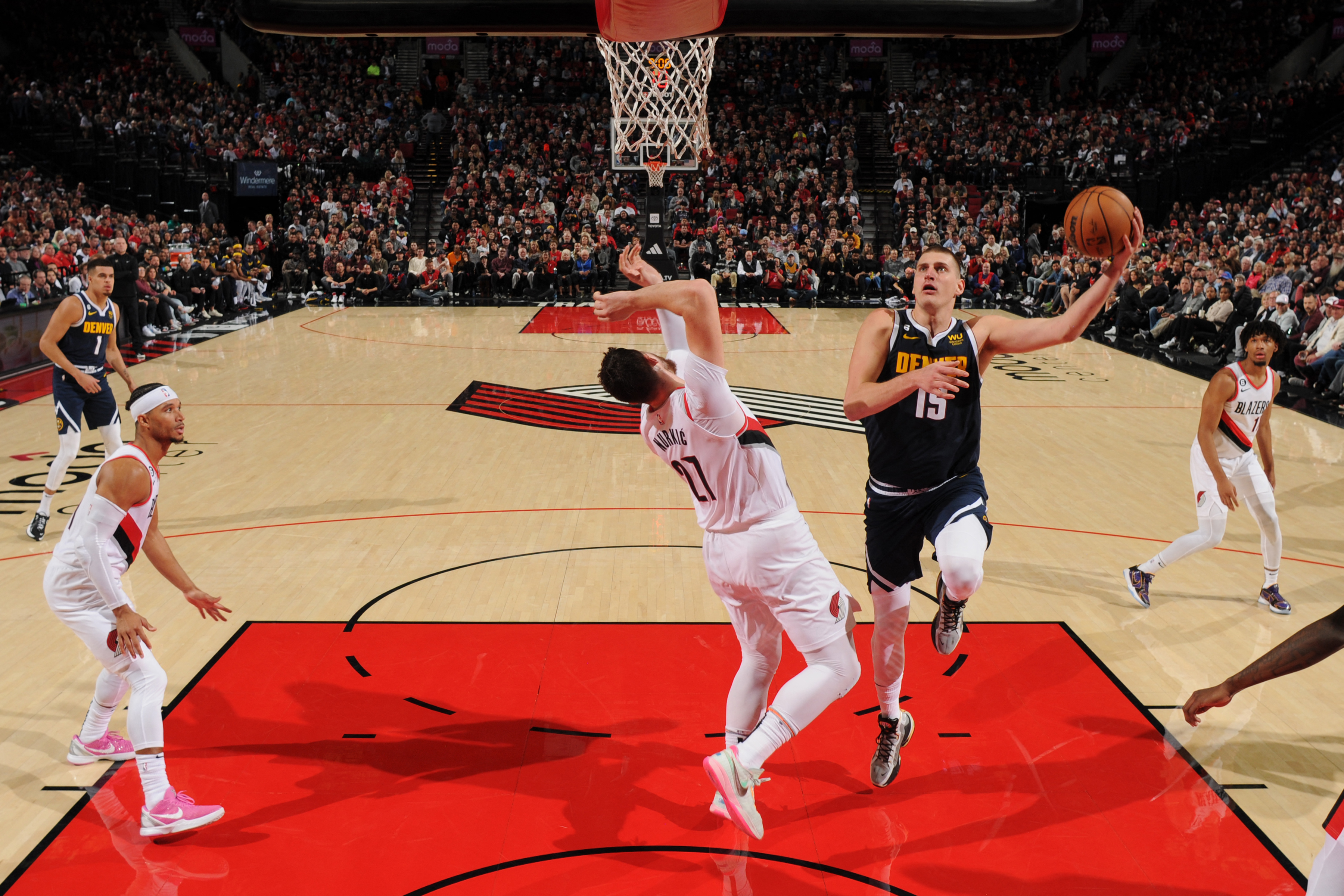 Denver Nuggets v Portland Trail Blazers