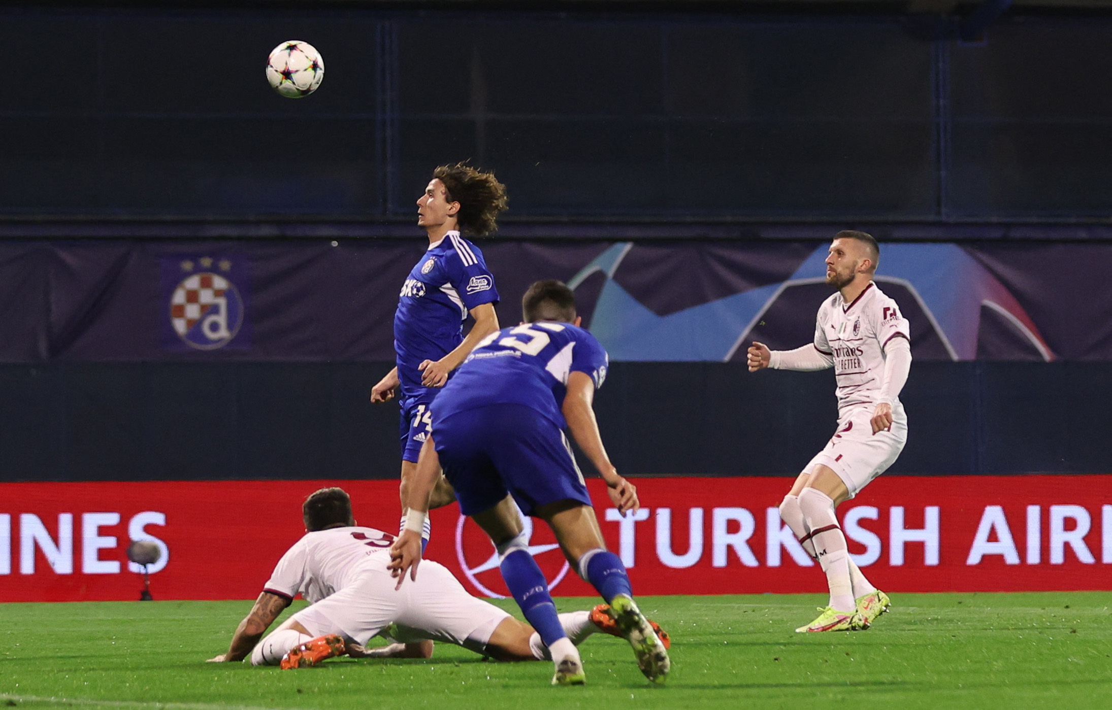 Champions League - Group E - GNK Dinamo Zagreb v AC Milan