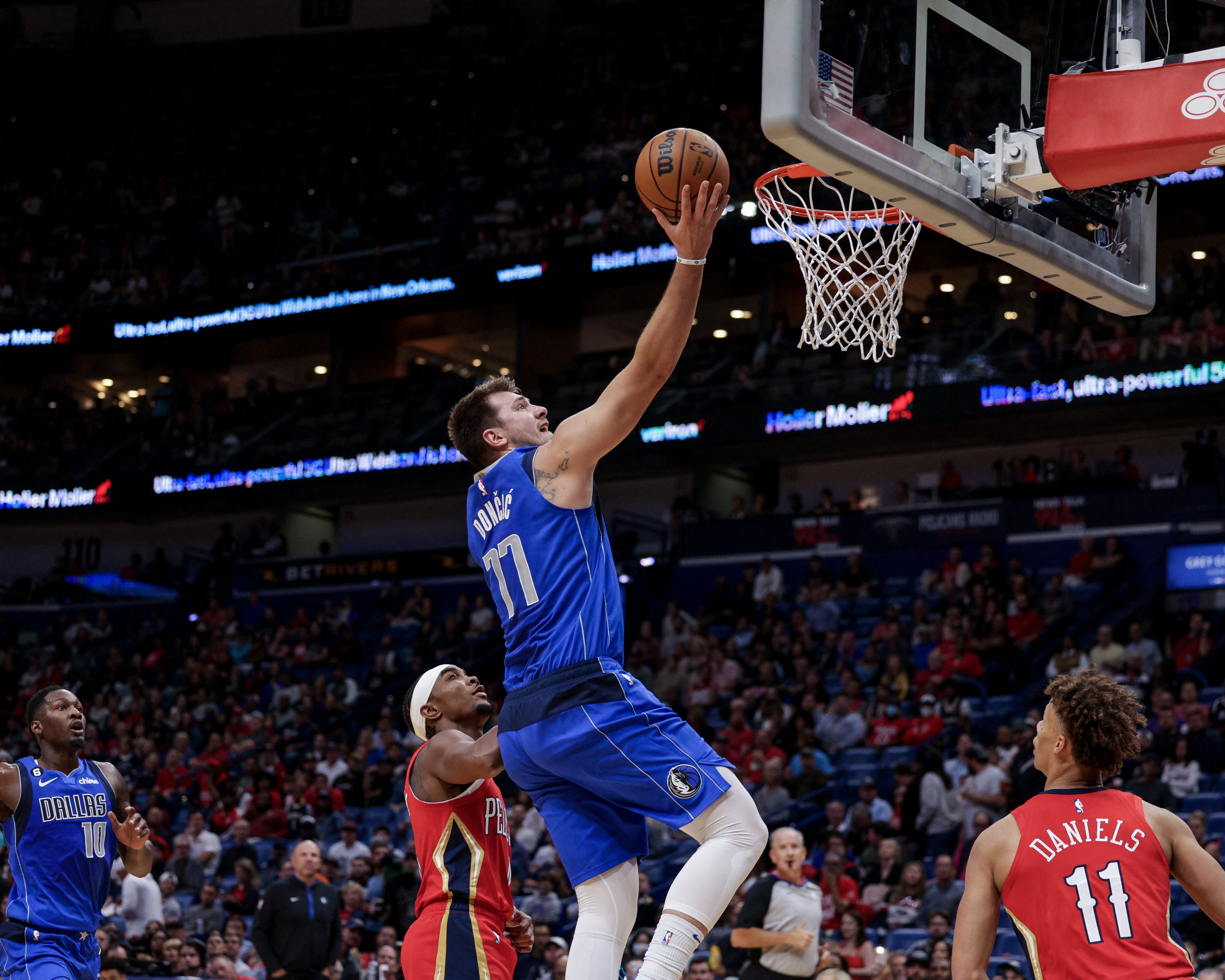 NBA: Dallas Mavericks at New Orleans Pelicans