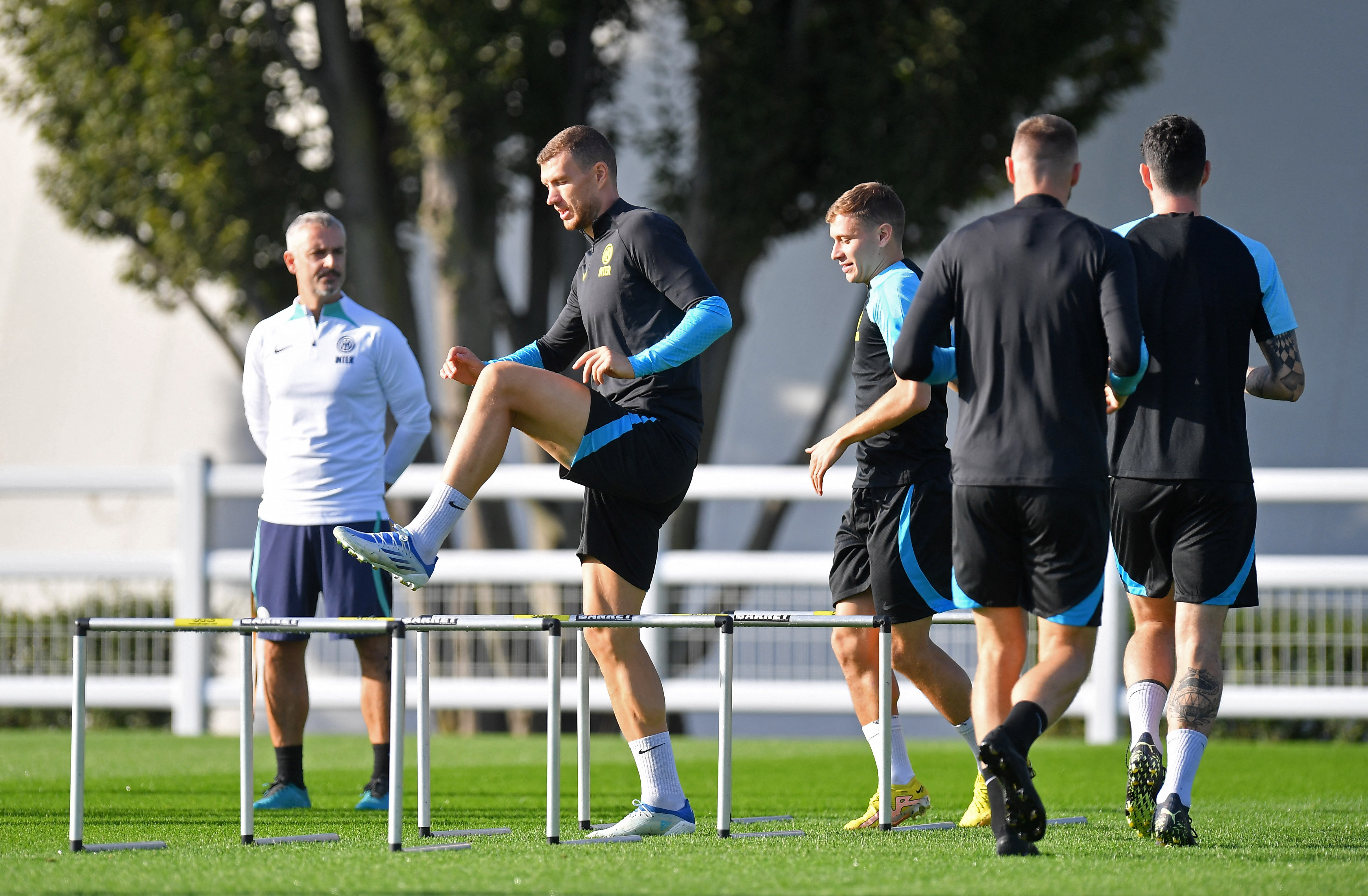 Champions League - Inter Milan Training
