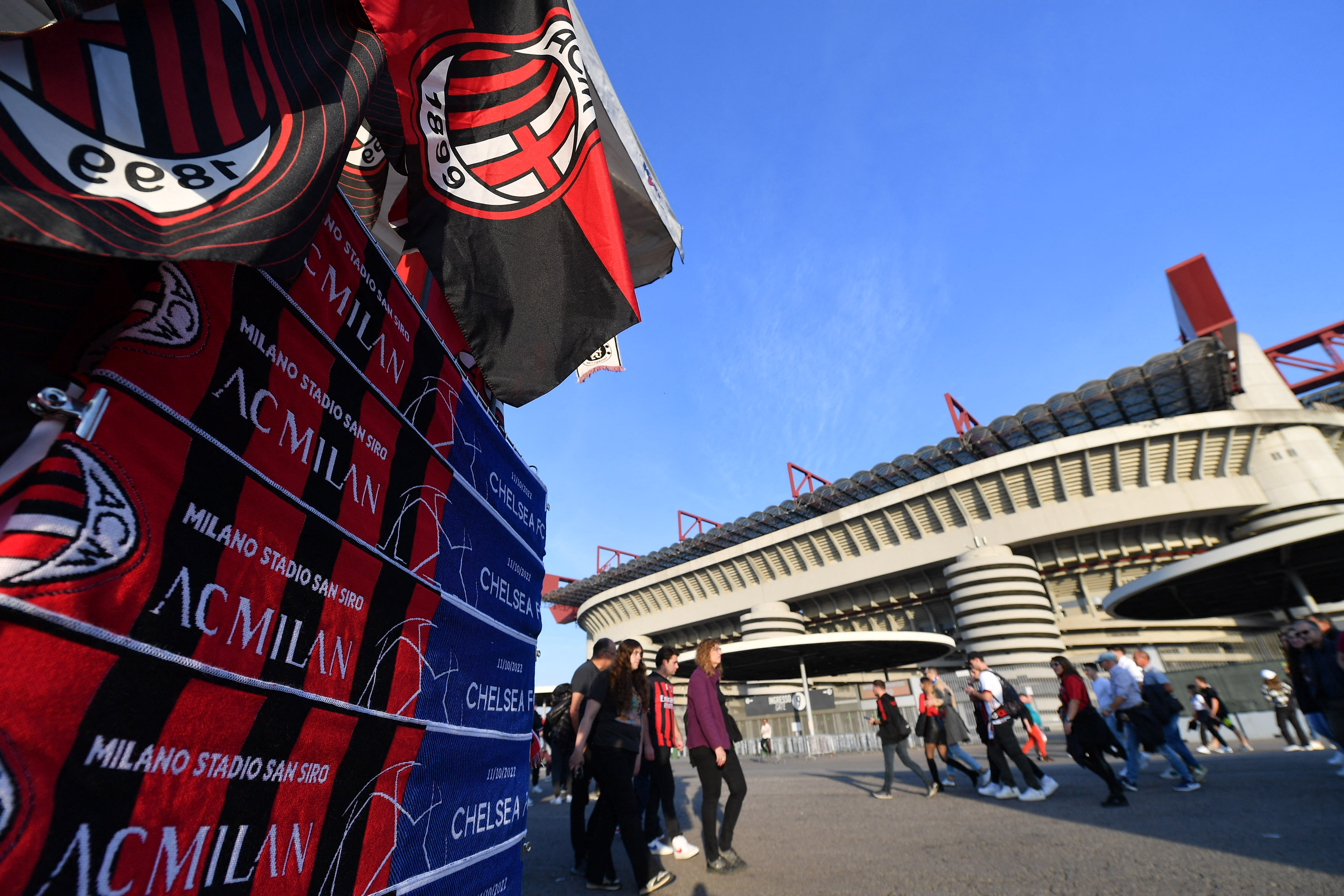 Champions League - Group E - AC Milan v Chelsea
