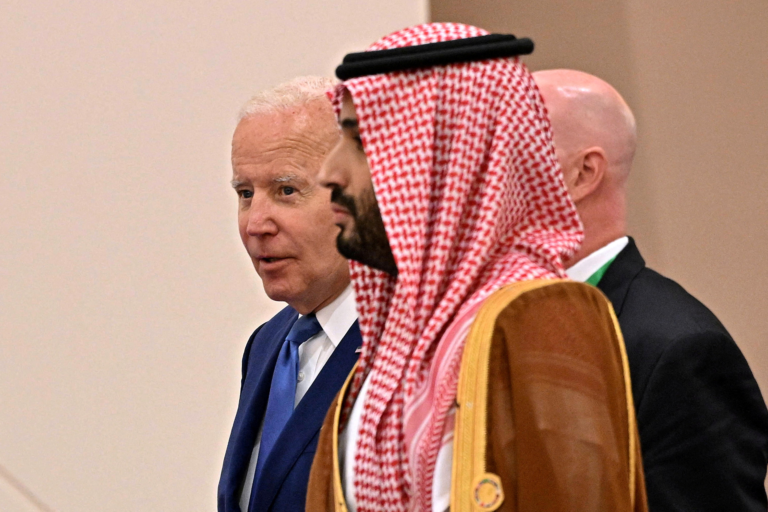 BIDEN BIN SALMAN