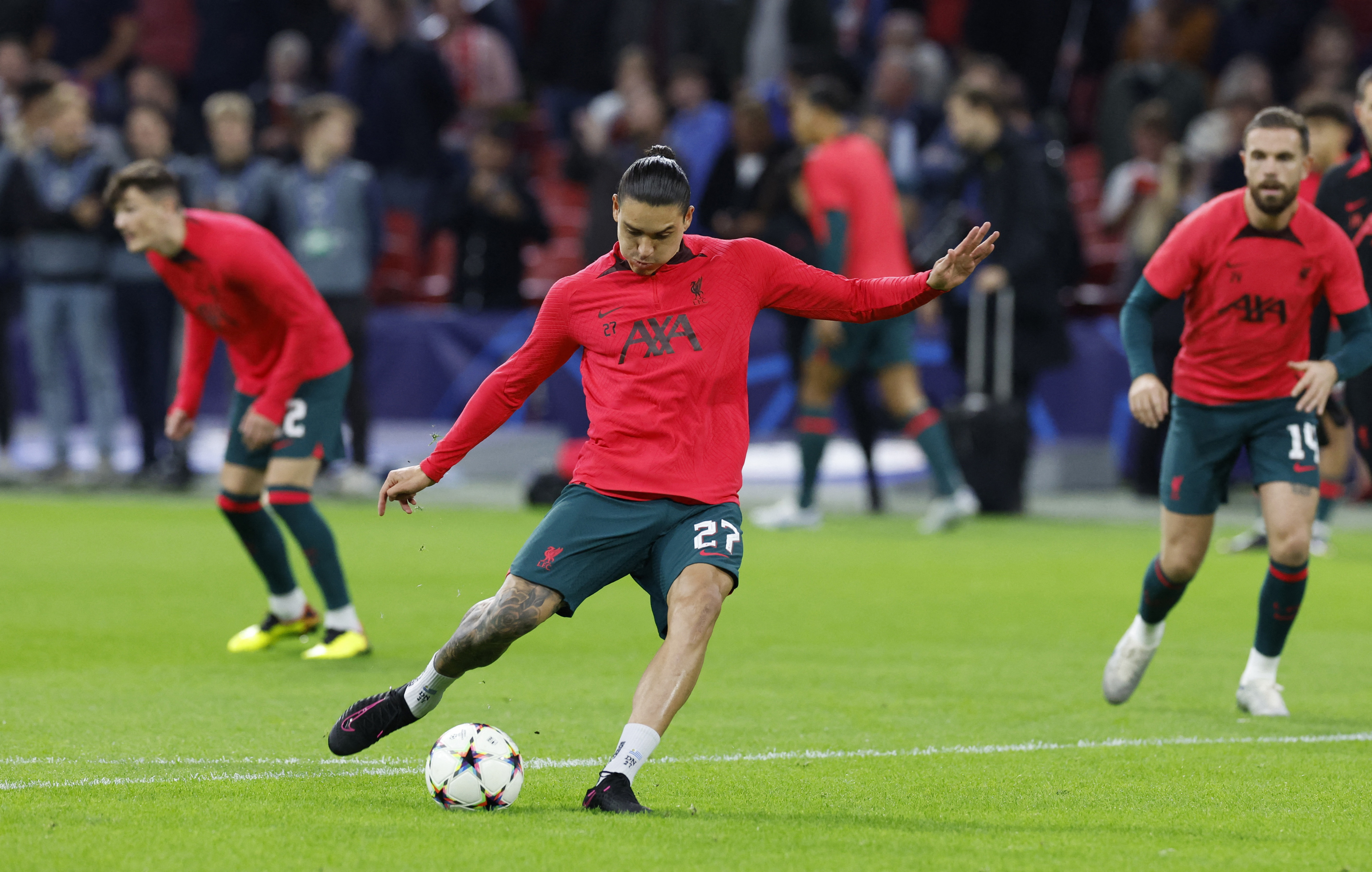 Champions League - Group A - Ajax Amsterdam v Liverpool