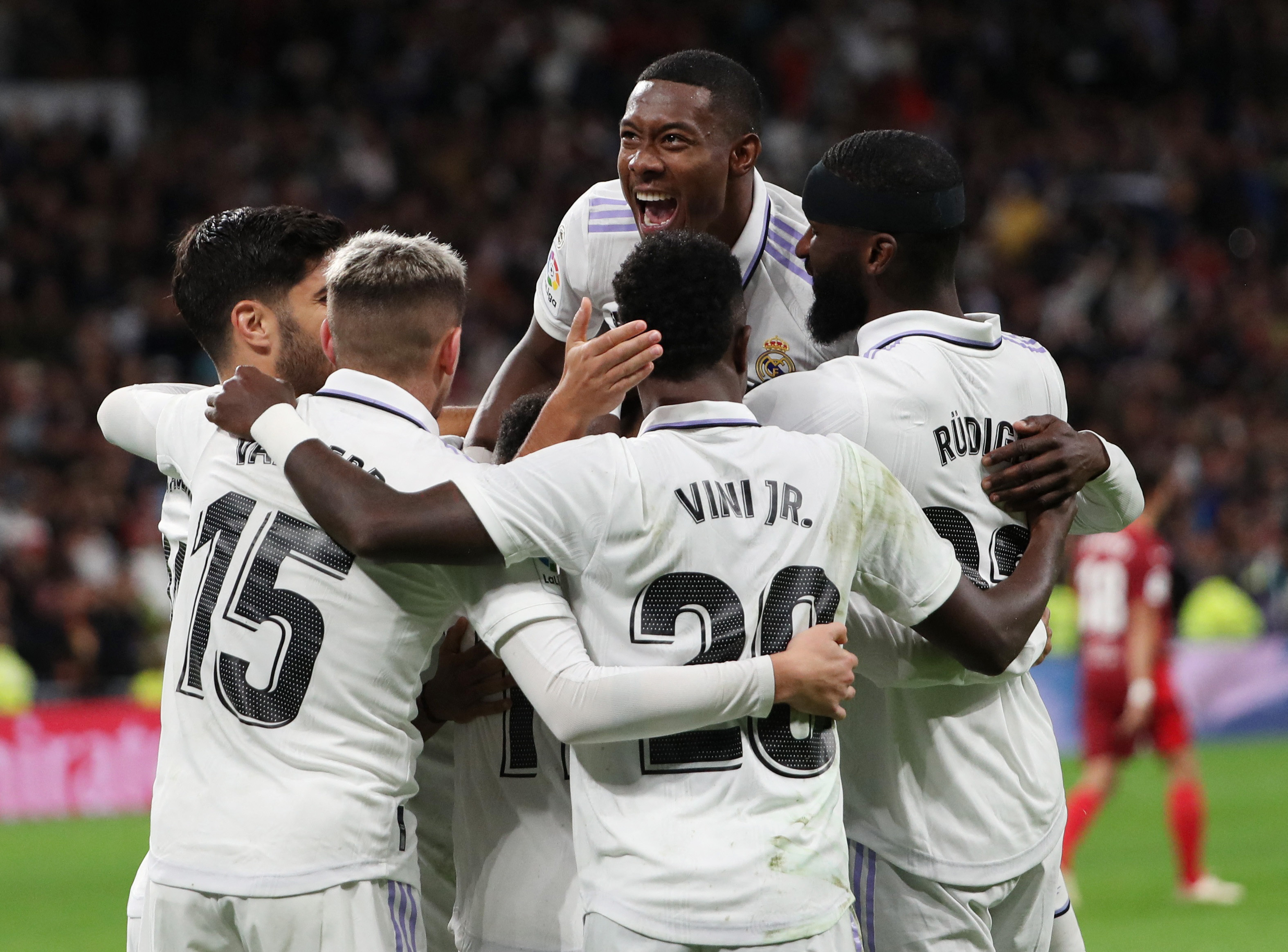 LaLiga - Real Madrid v Sevilla