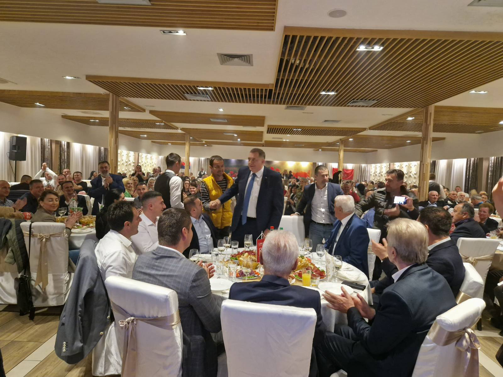 Пале - Милорад Додик