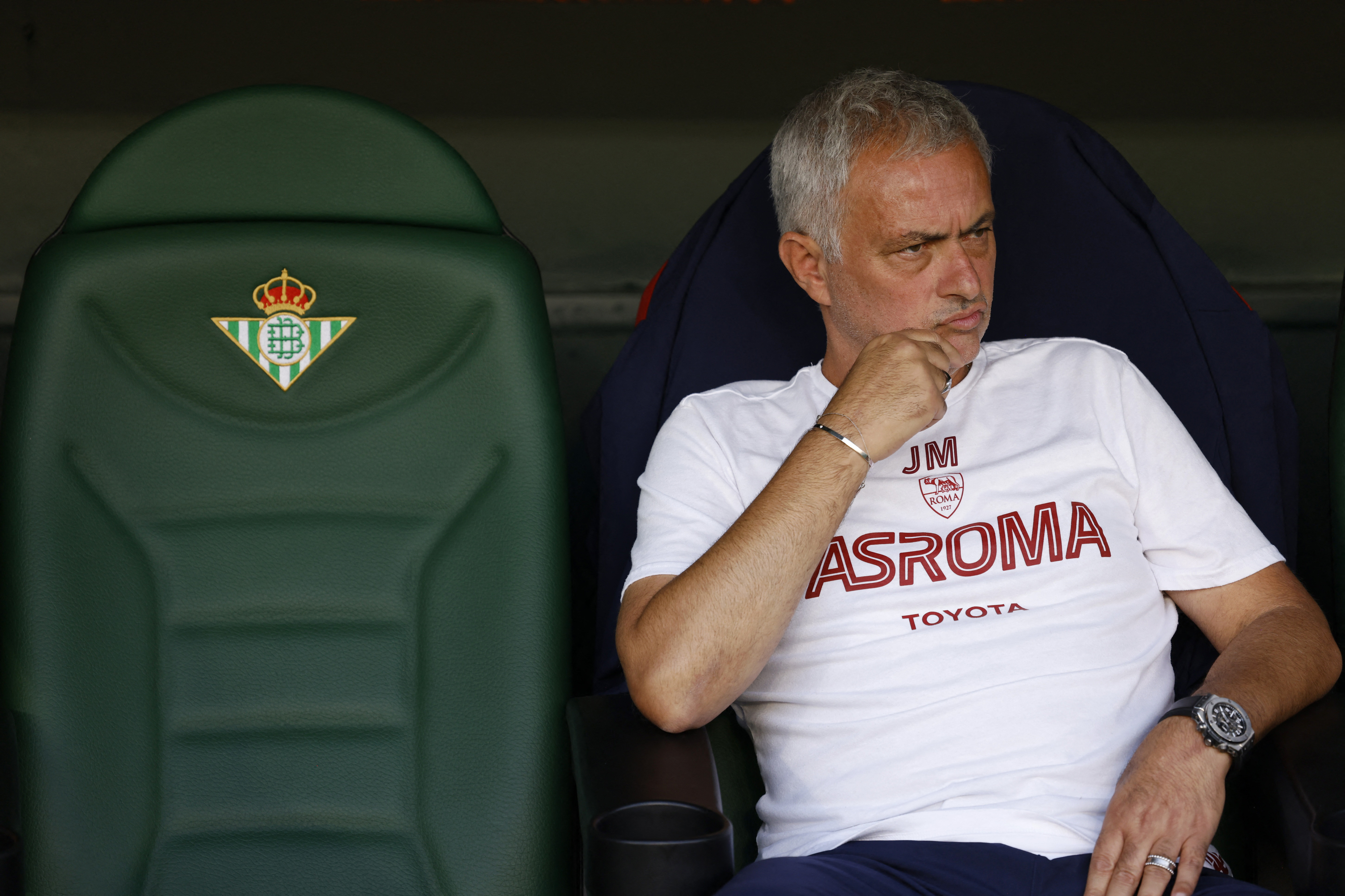 Europa League - Group C - Real Betis v AS Roma