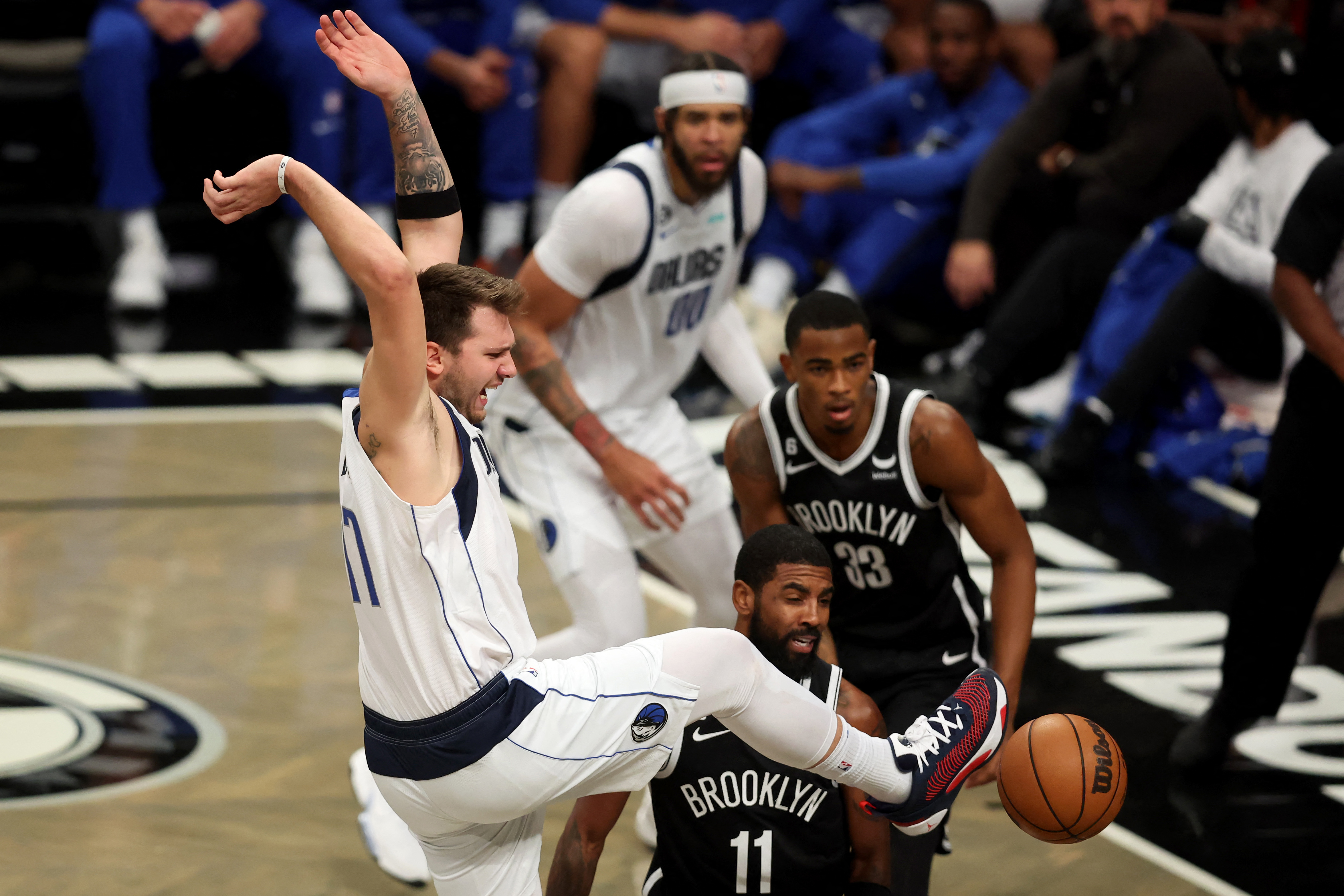 NBA: Dallas Mavericks at Brooklyn Nets