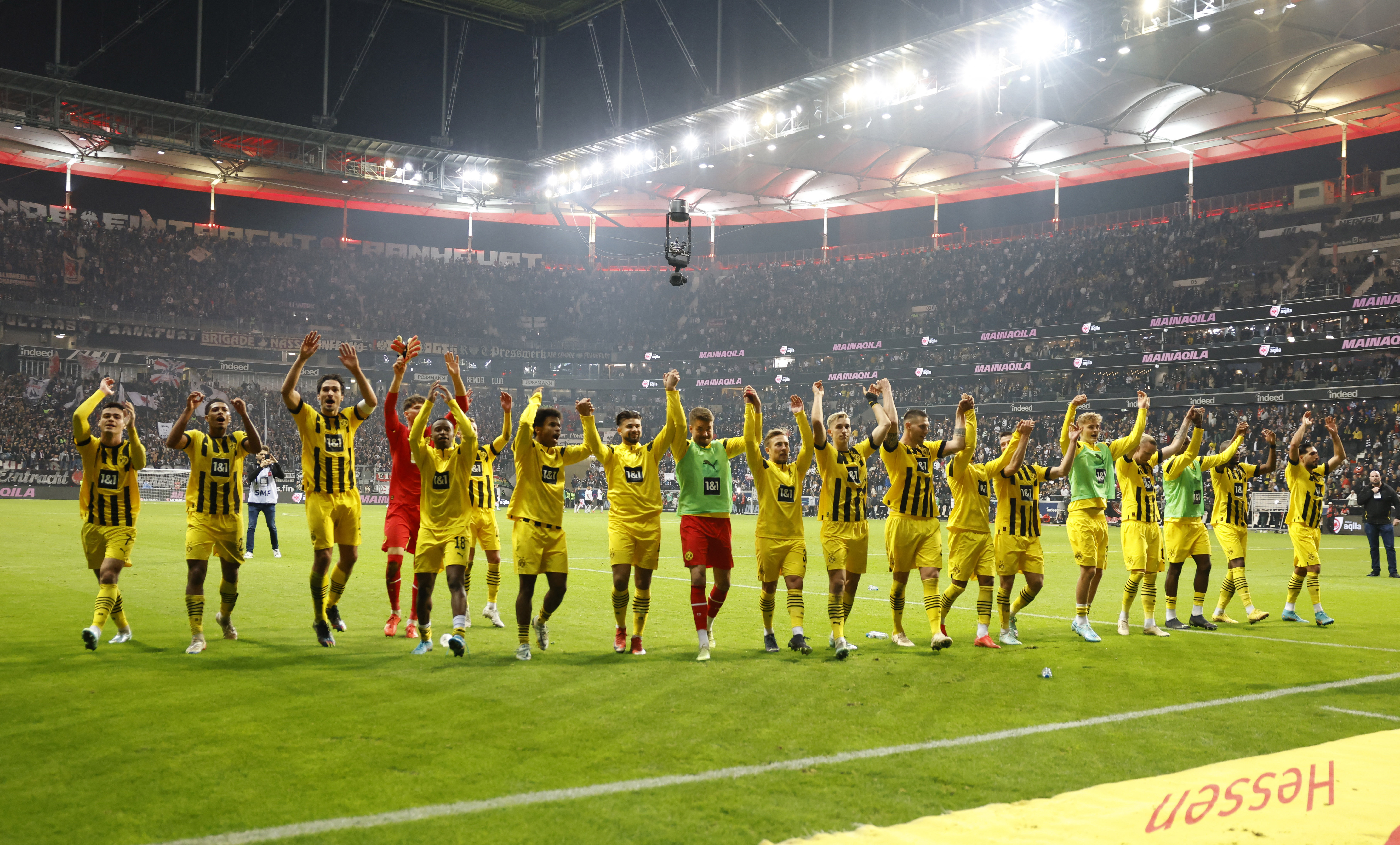 Bundesliga - Eintracht Frankfurt v Borussia Dortmund