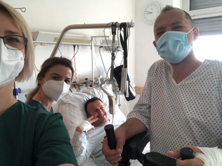 Gesta koja je oduševila region: Dževad rođaku Ademu poklonio bubreg i spasio mu život