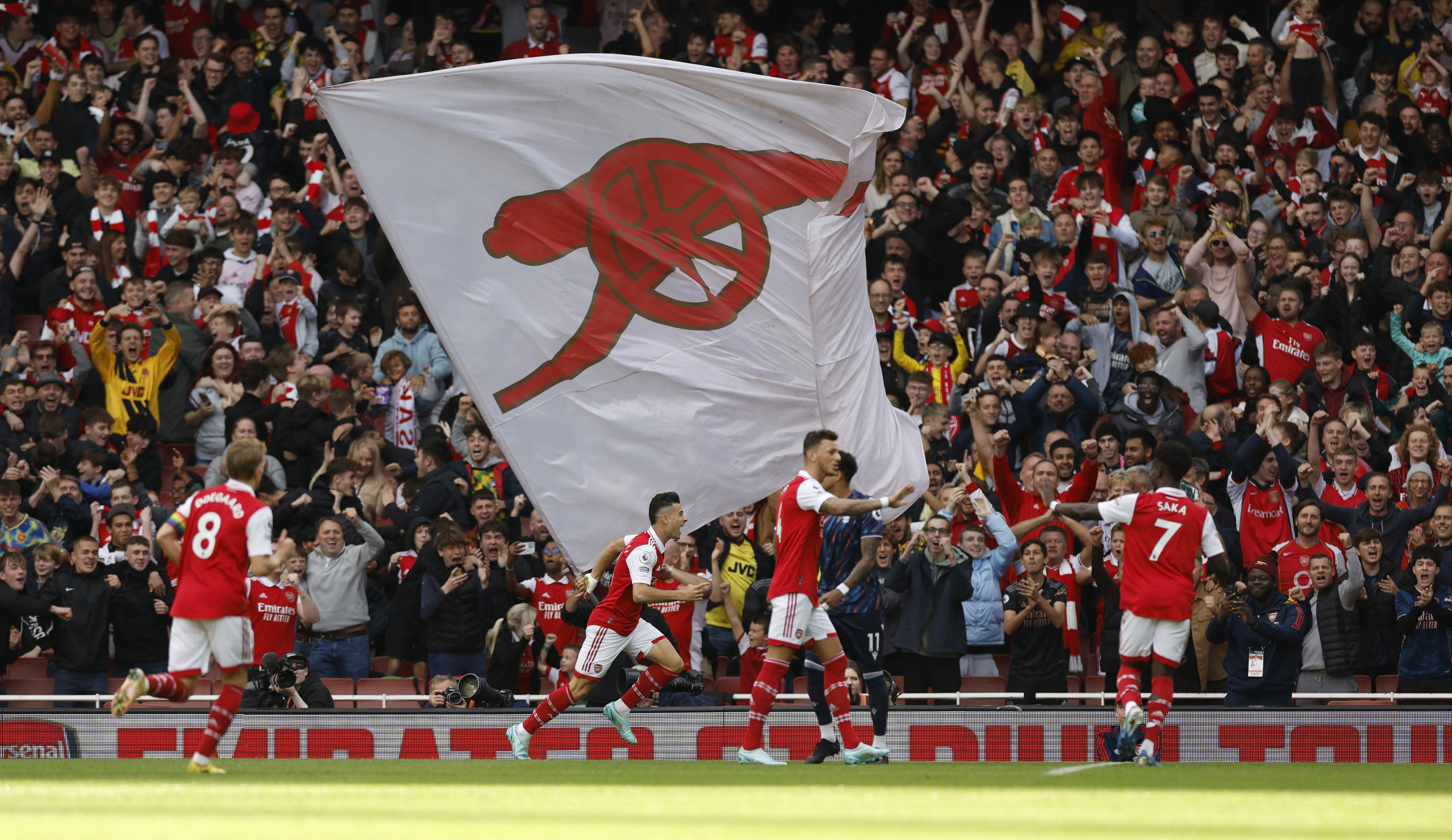 Premier League - Arsenal v Nottingham Forest