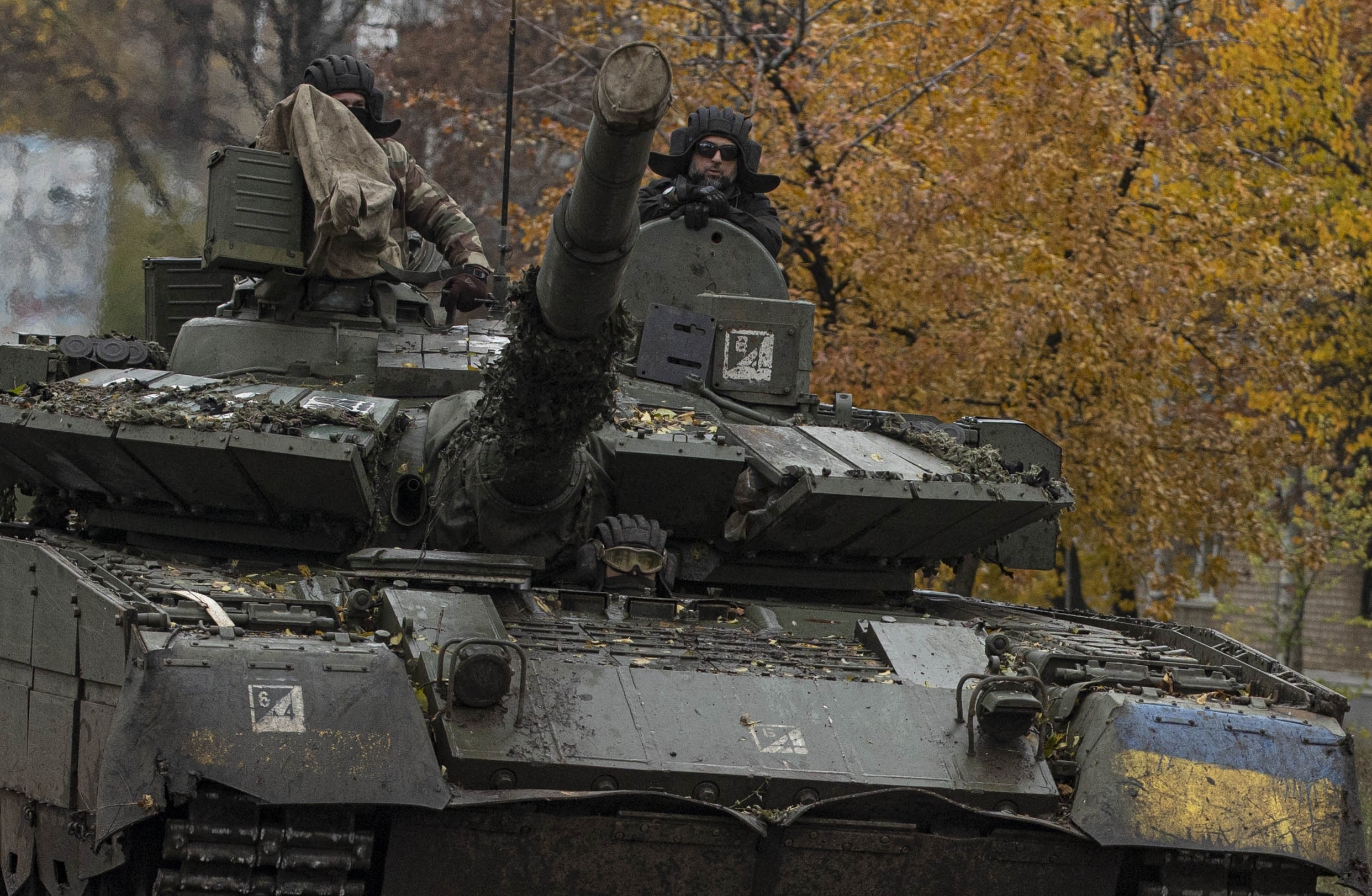 Stanovništvo u skloništima dok traju borbe na istoku Ukrajine