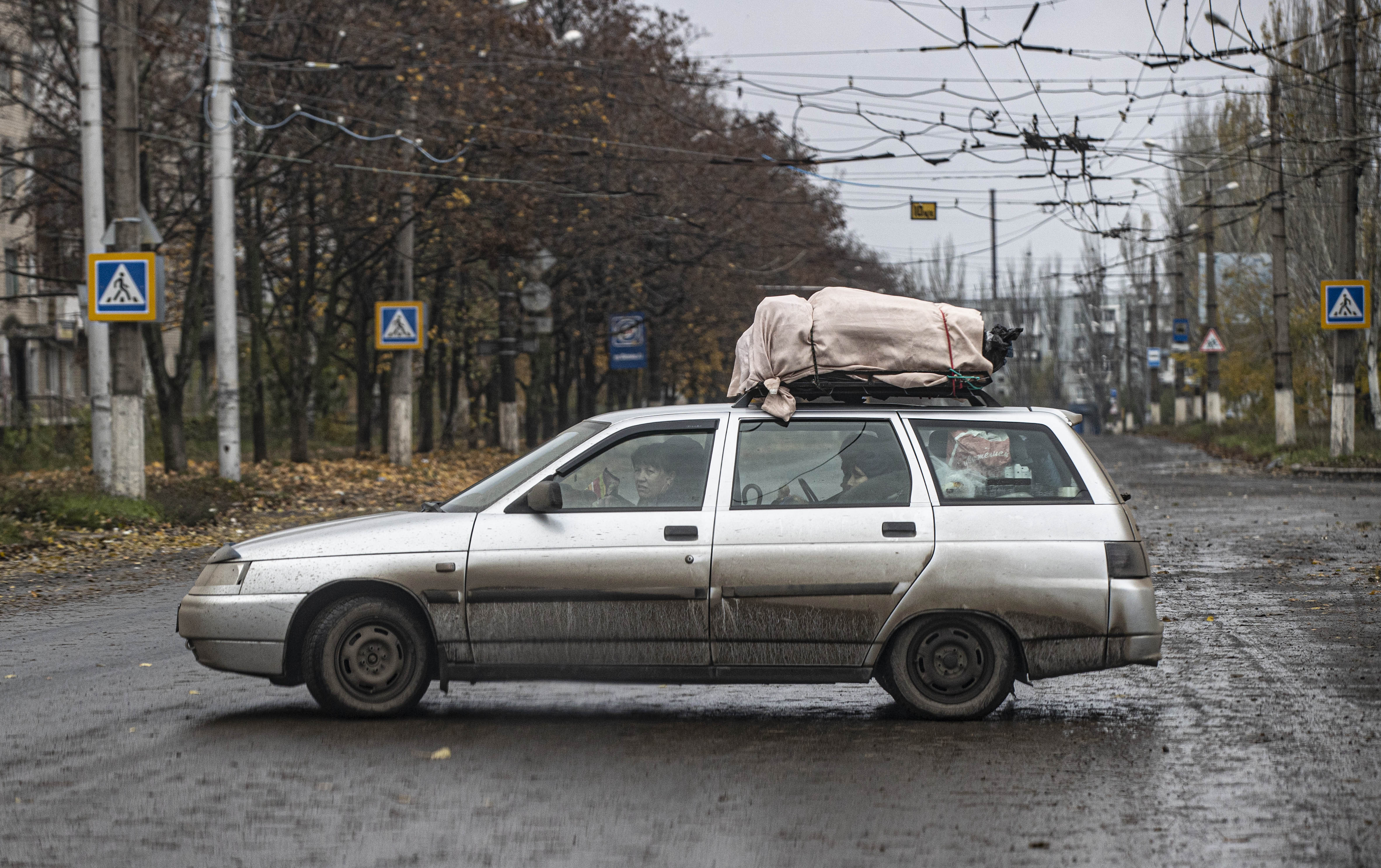 Stanovništvo u skloništima dok traju borbe na istoku Ukrajine