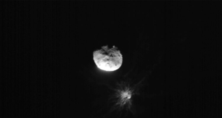 Asteroid's path altered in NASA's first test of planetary defense system
