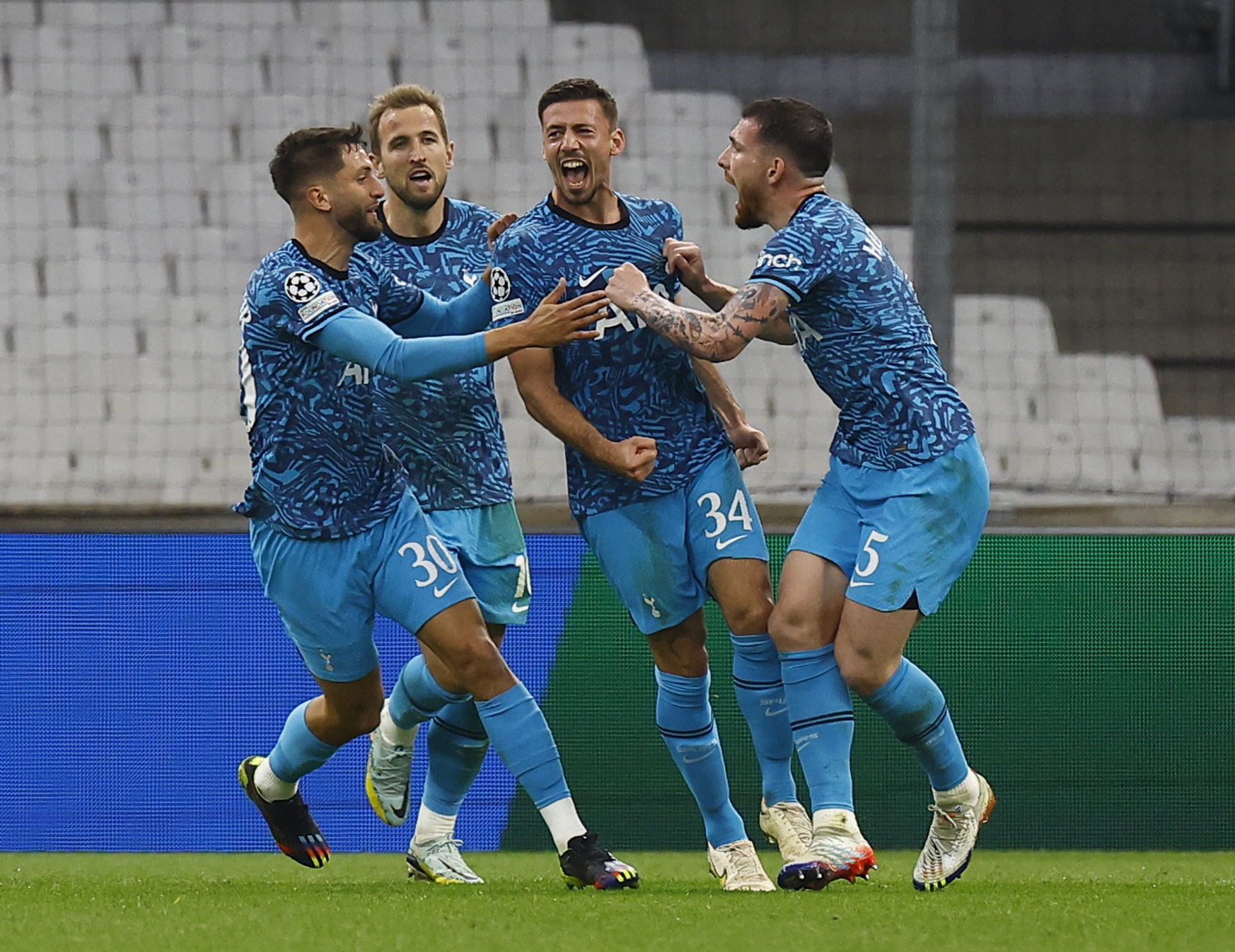 Champions League - Group D - Olympique de Marseille v Tottenham Hotspur