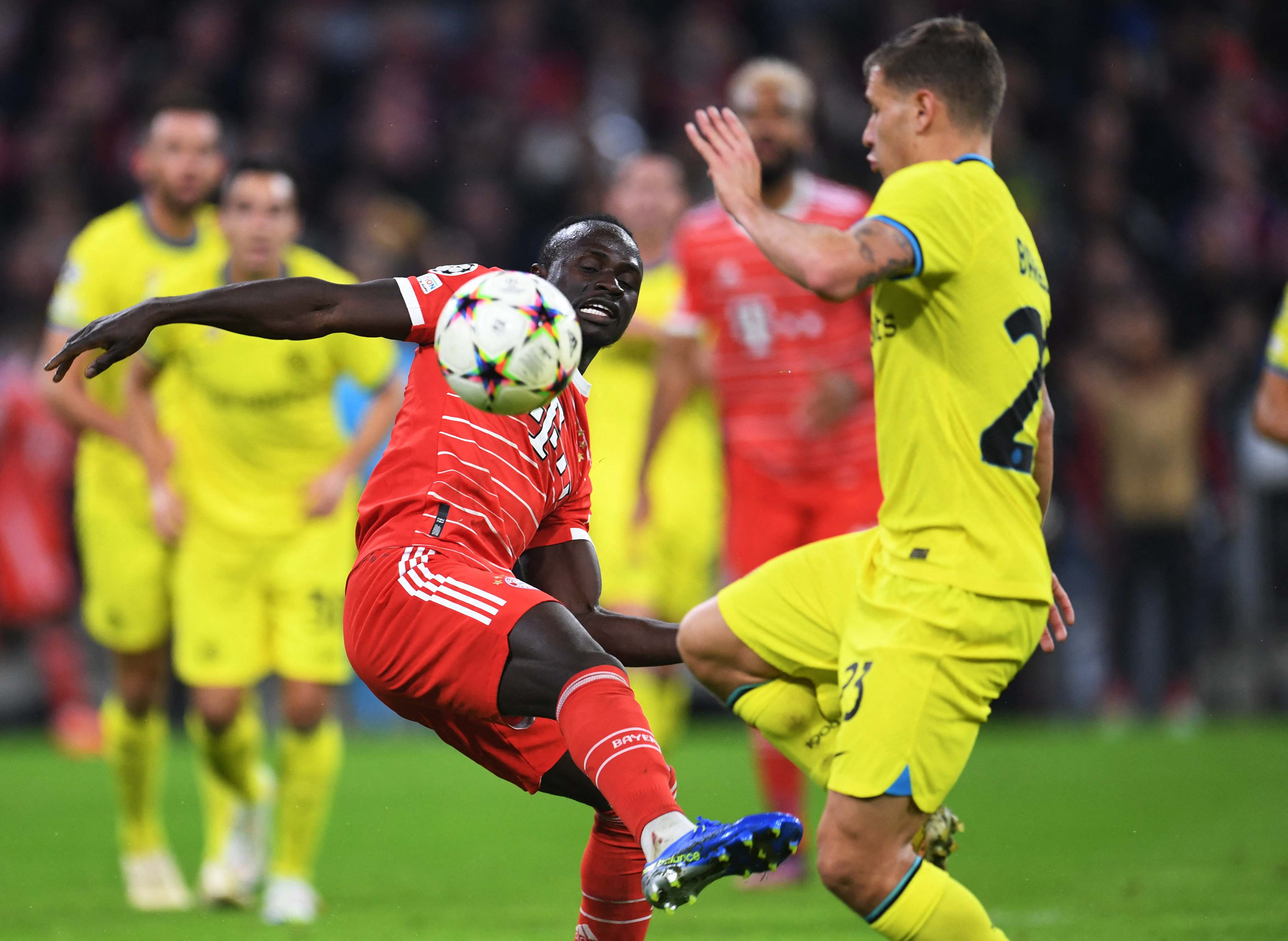 Champions League - Group C - Bayern Munich v Inter Milan