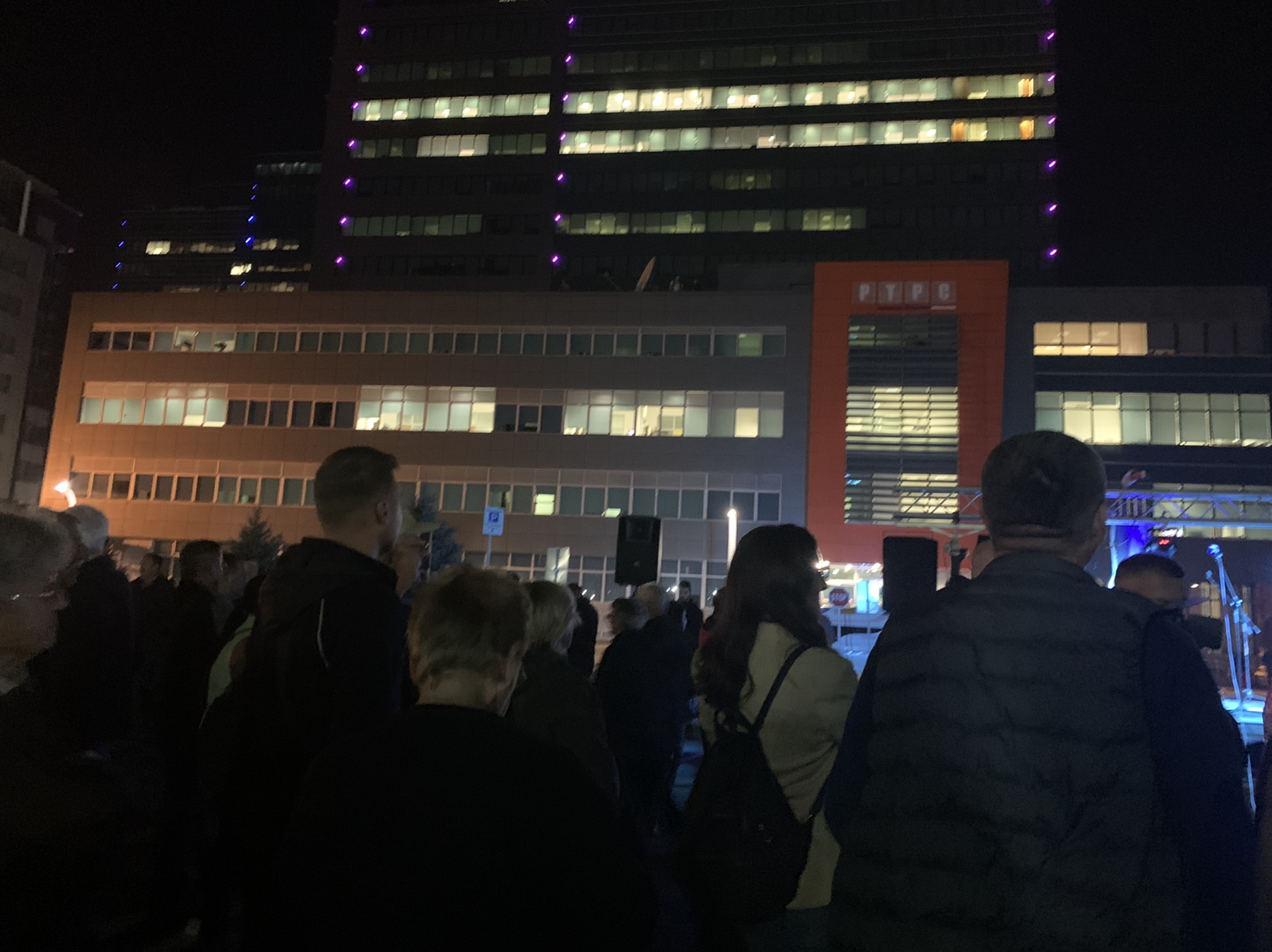 PROTESTI OPOZICIJE RTRS