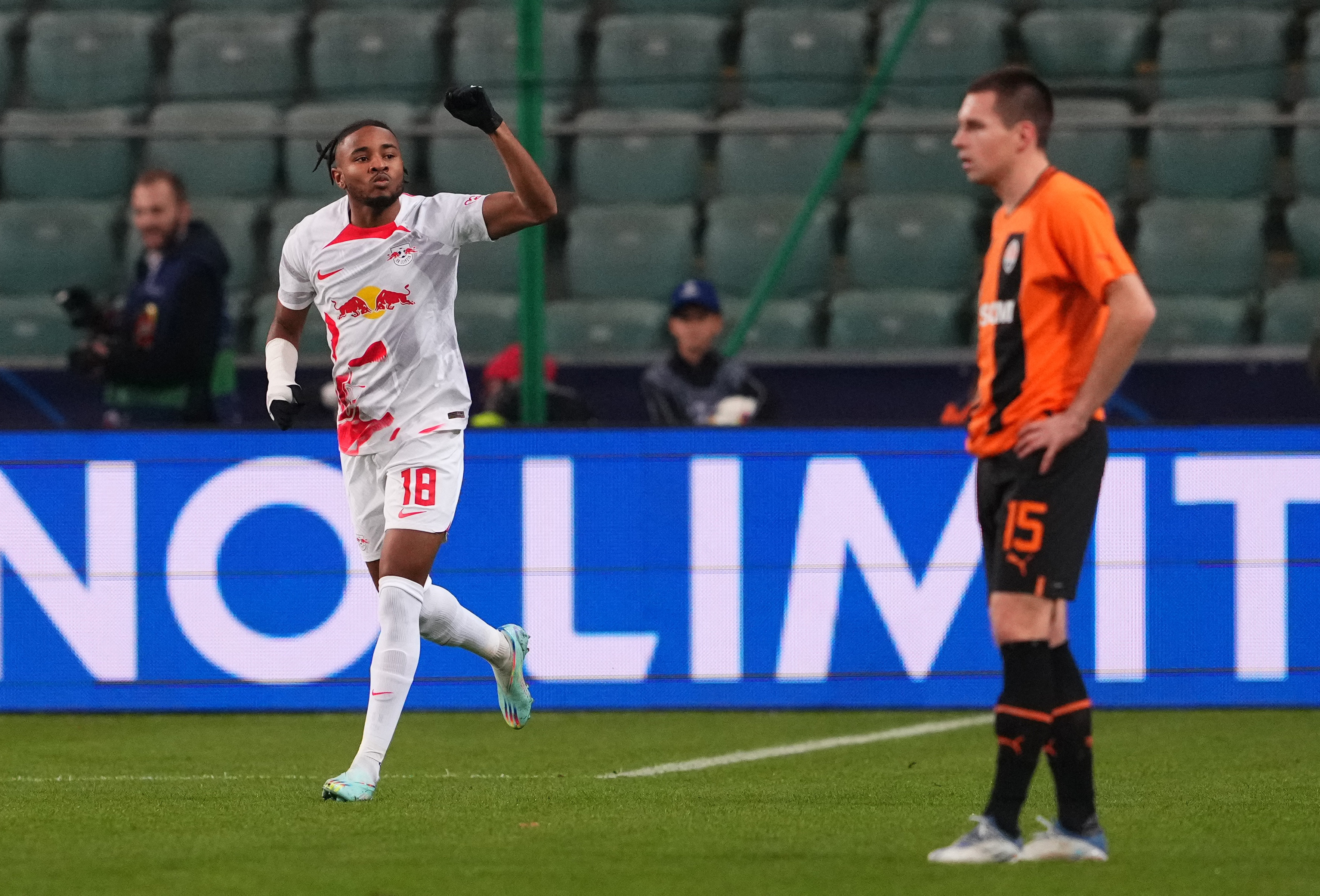 Champions League - Group F - Shakhtar Donetsk v RB Leipzig