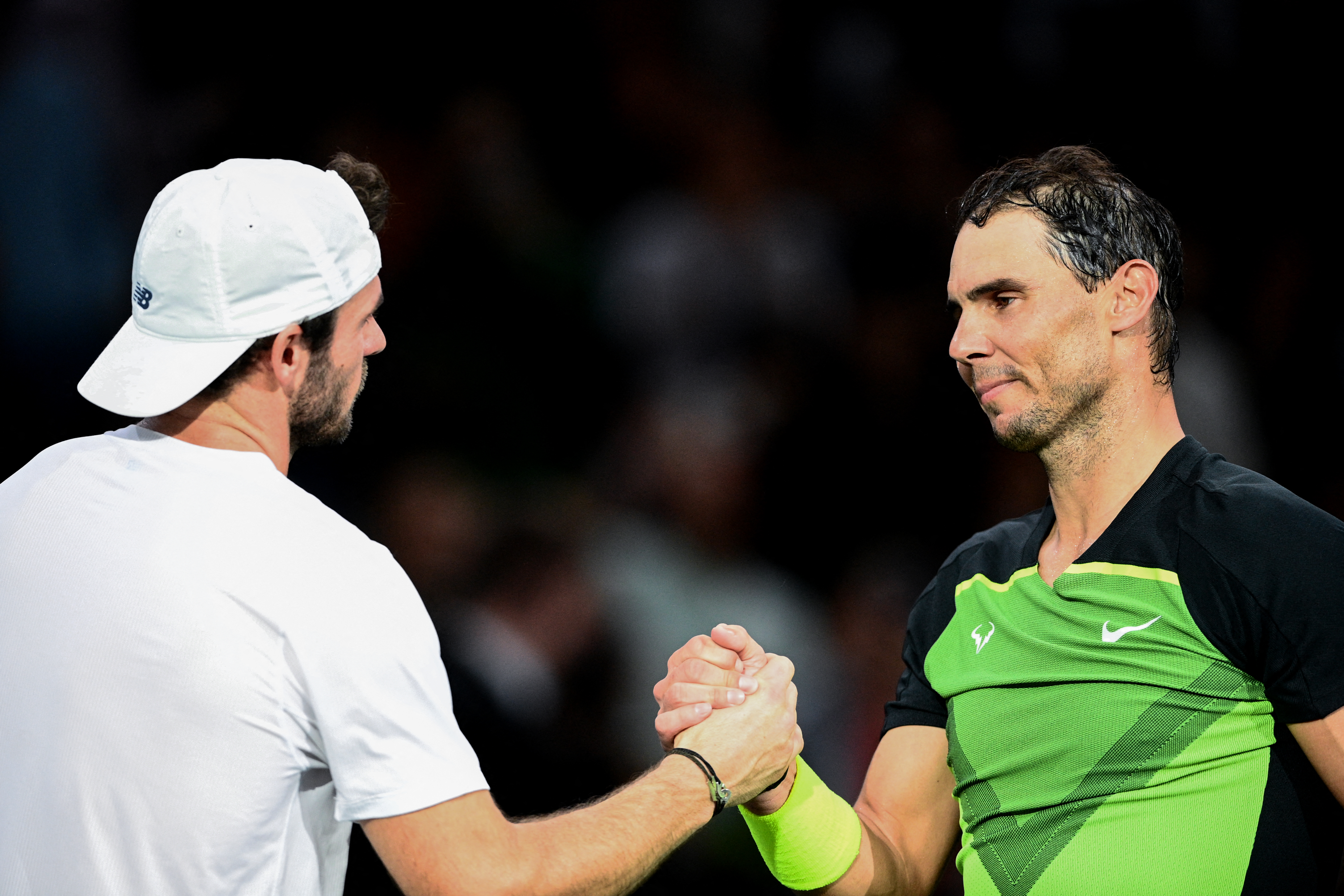 TENNIS-FRA-ATP nadal paul