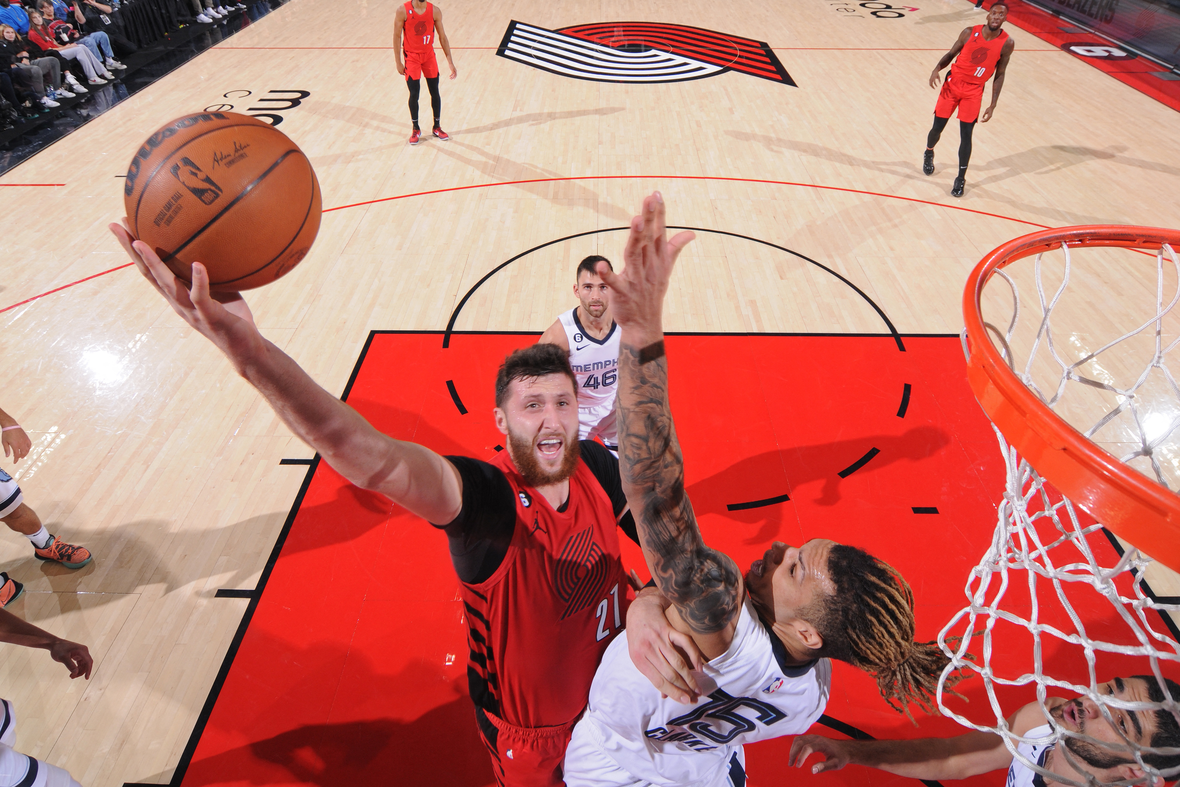 Memphis Grizzlies v Portland Trail Blazers