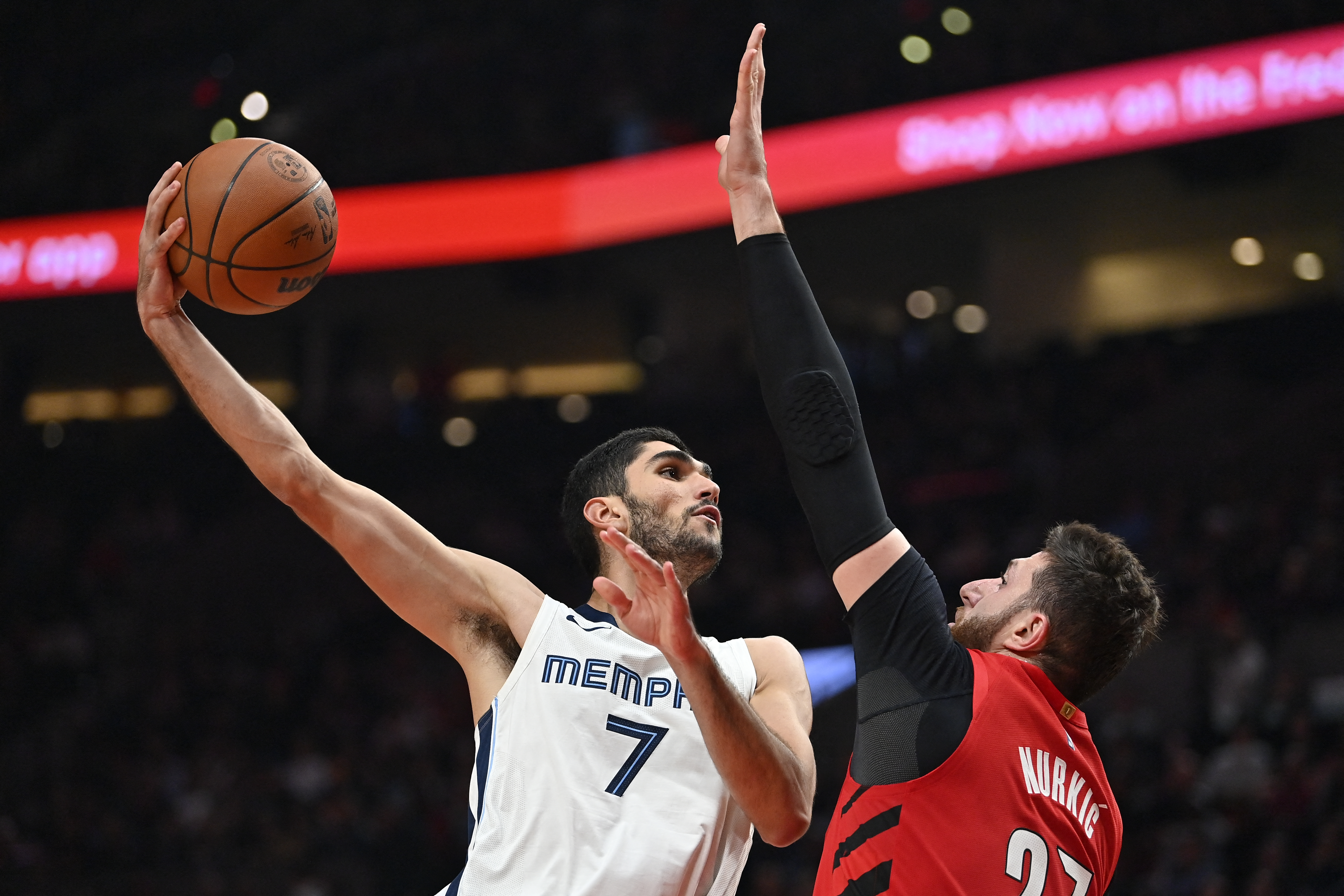 Memphis Grizzlies v Portland Trail Blazers