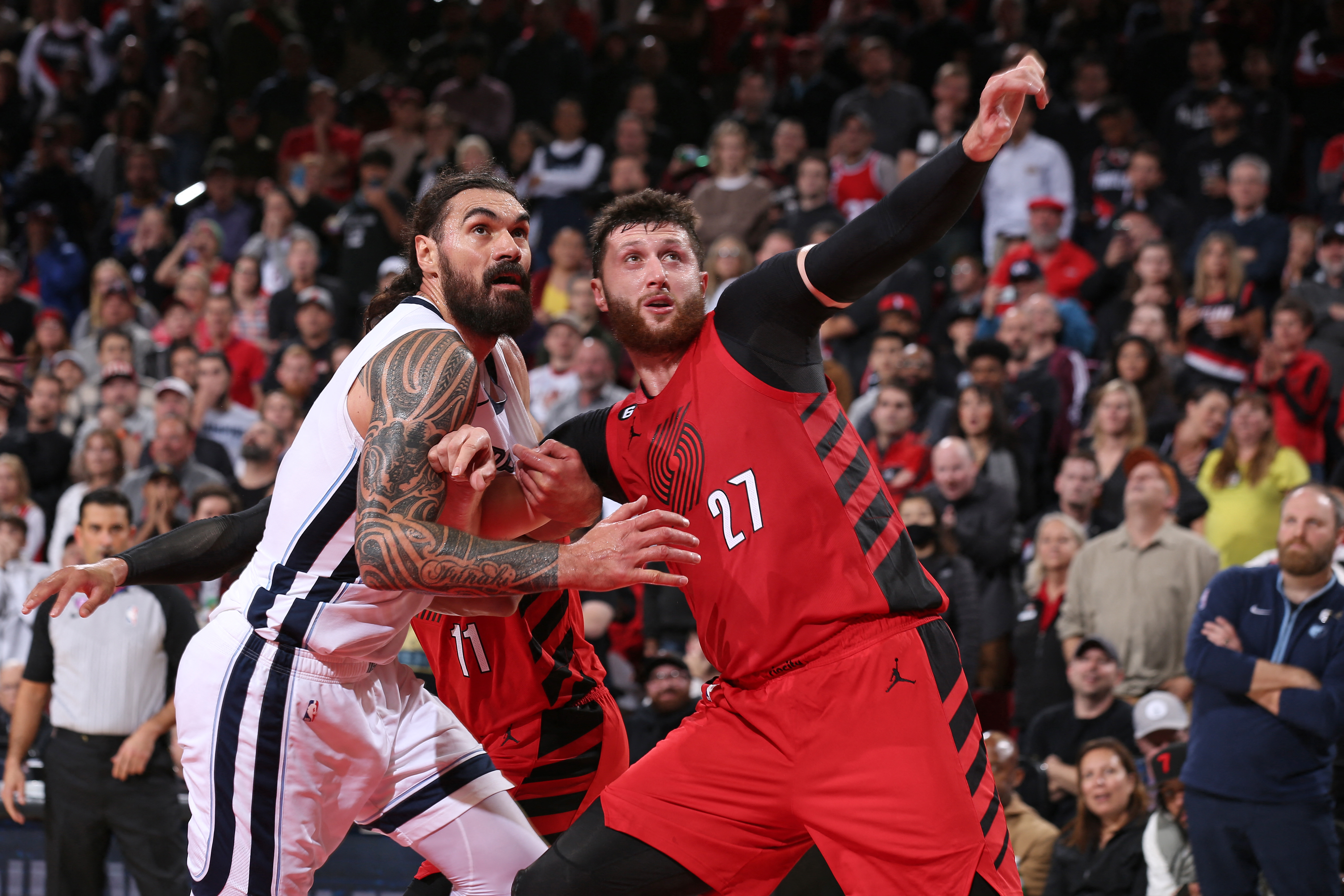 Memphis Grizzlies v Portland Trail Blazers