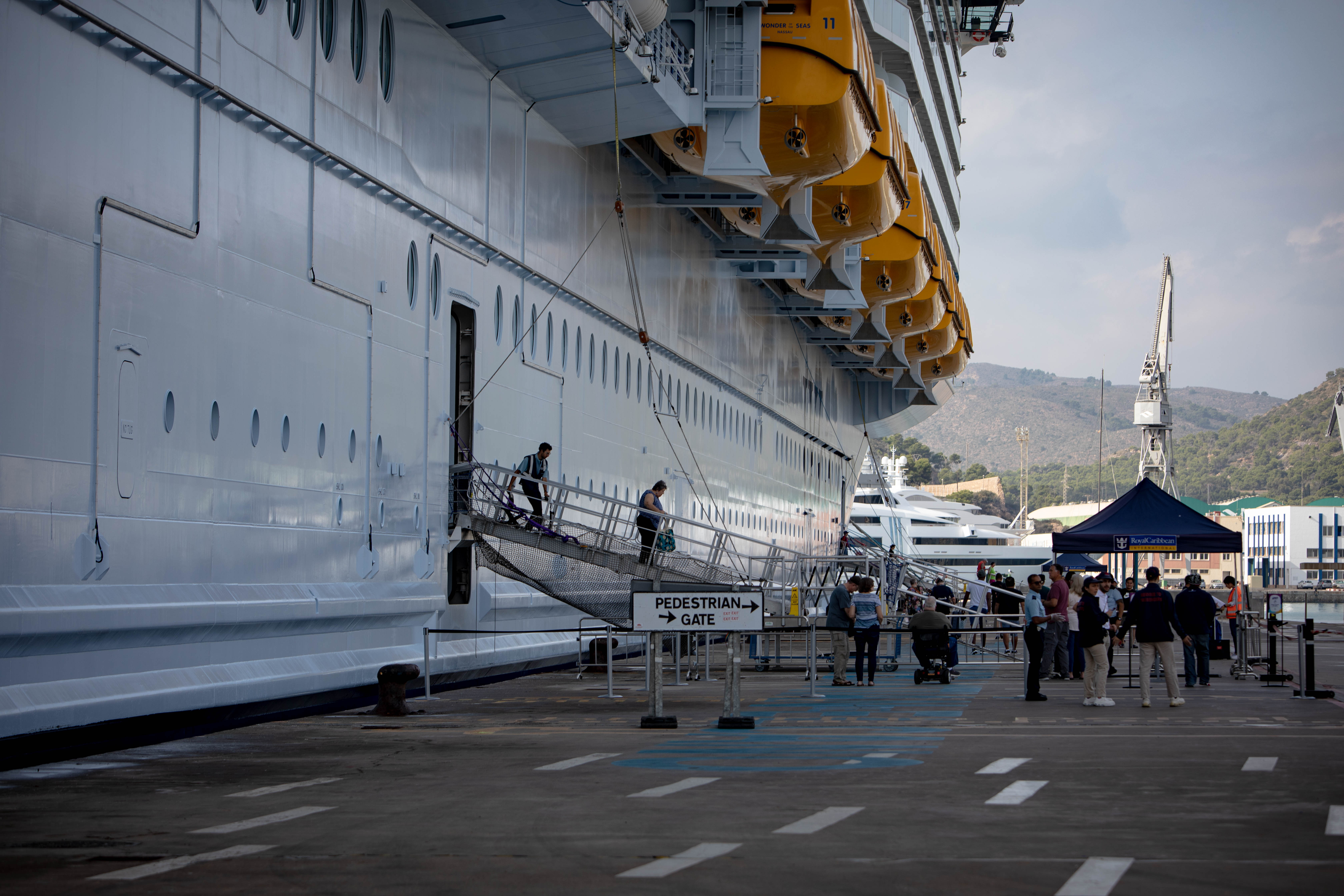 Španija: Najveći brod na svijetu "Wonder of the Seas" u Kartageni