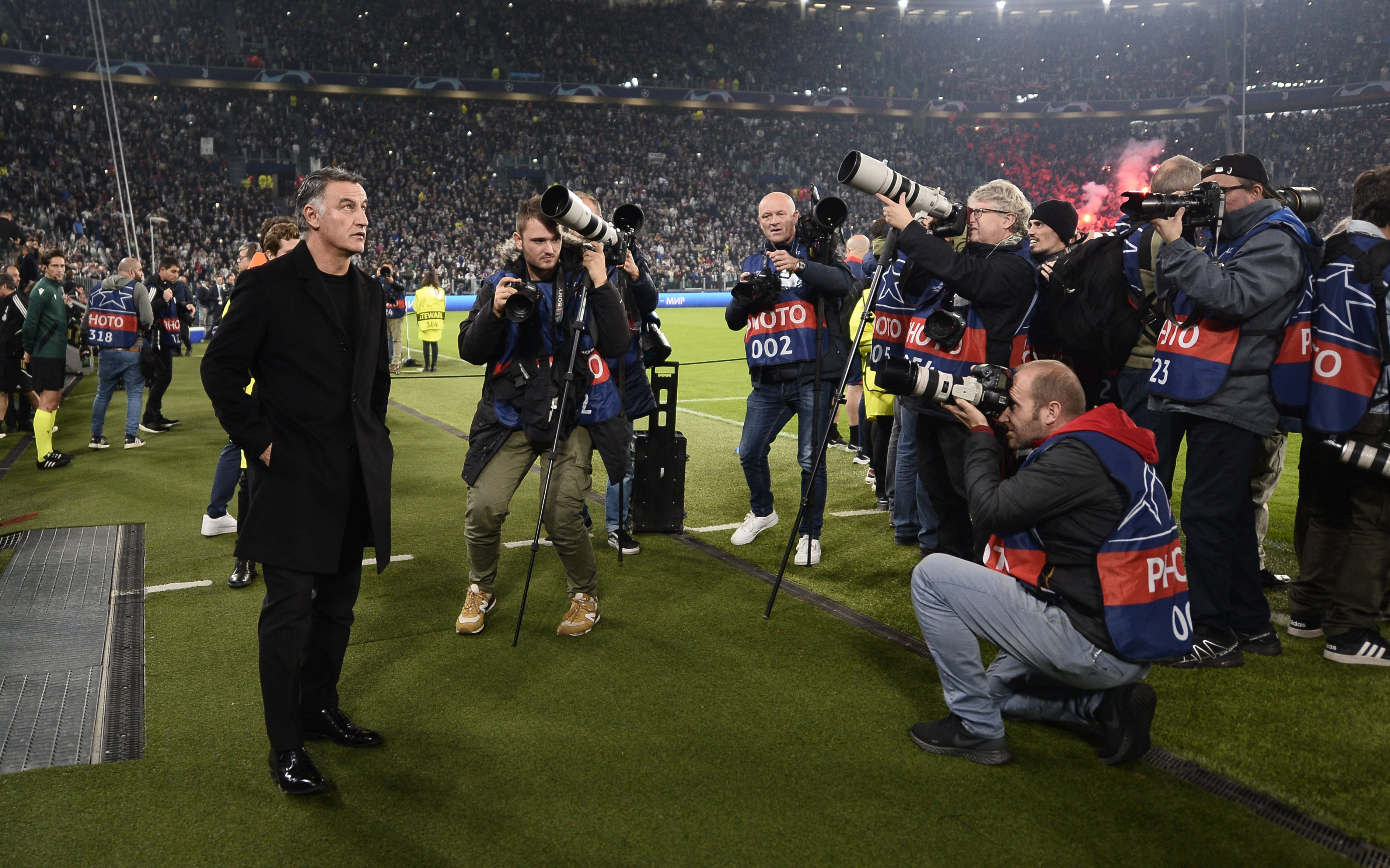 Champions League - Group H - Juventus v Paris St Germain