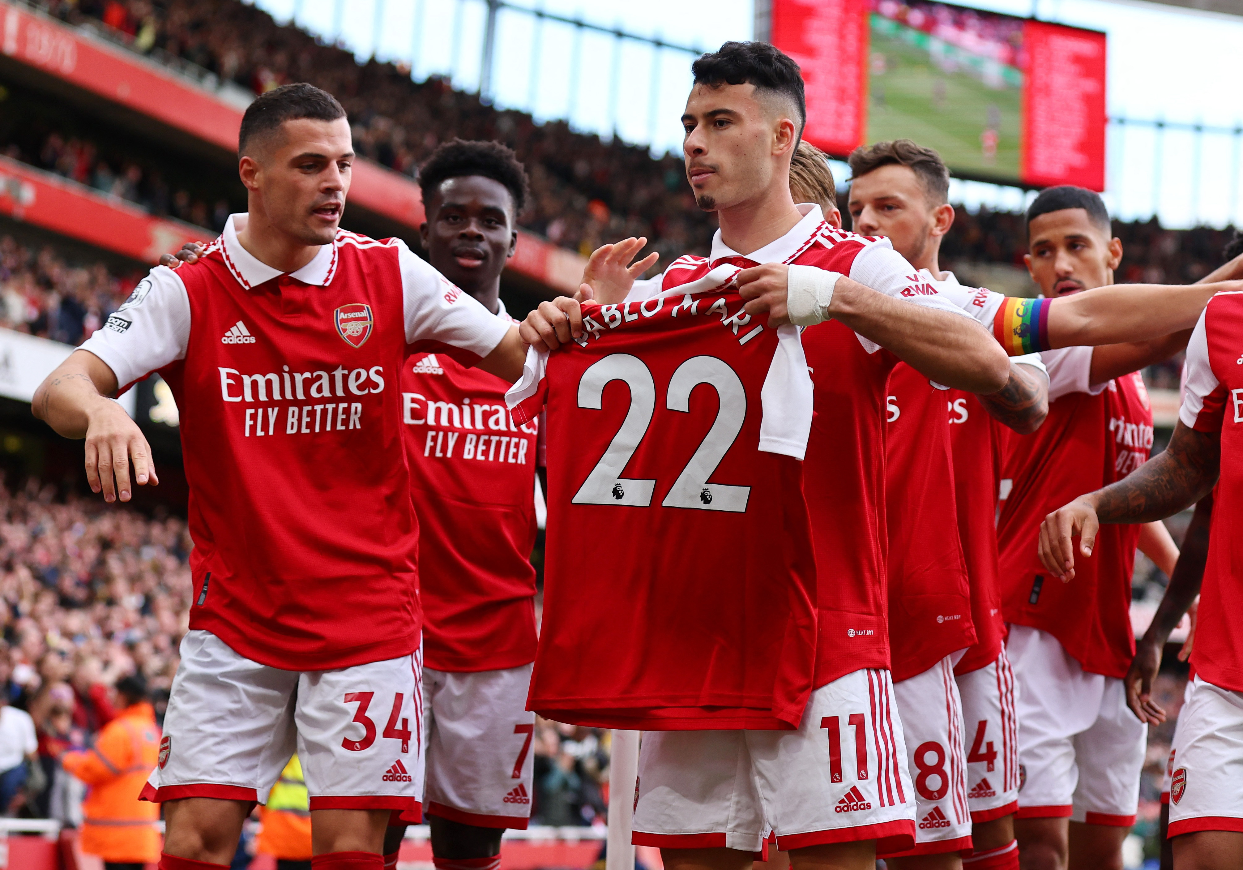 Premier League - Arsenal v Nottingham Forest