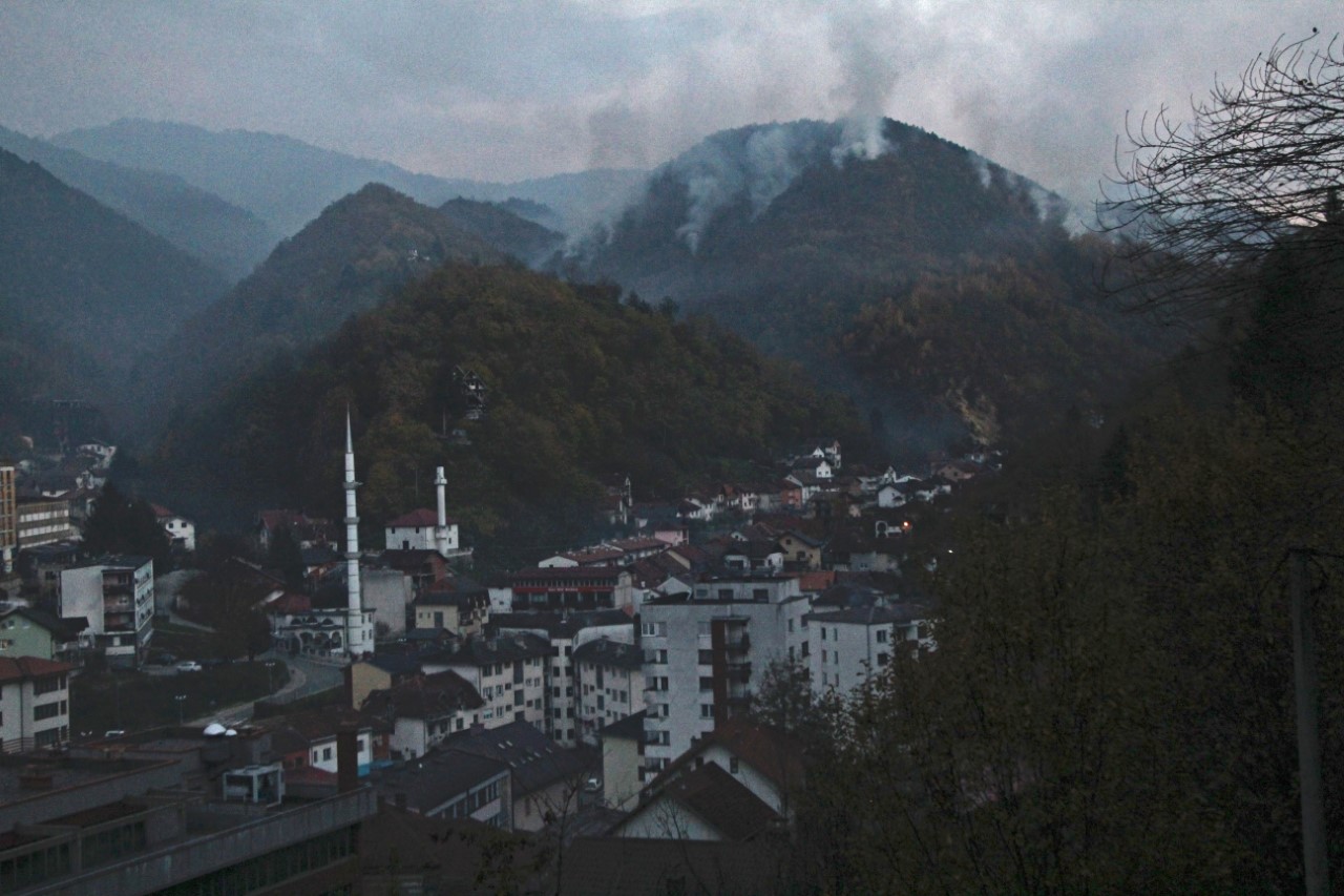 srebrenica požar 2