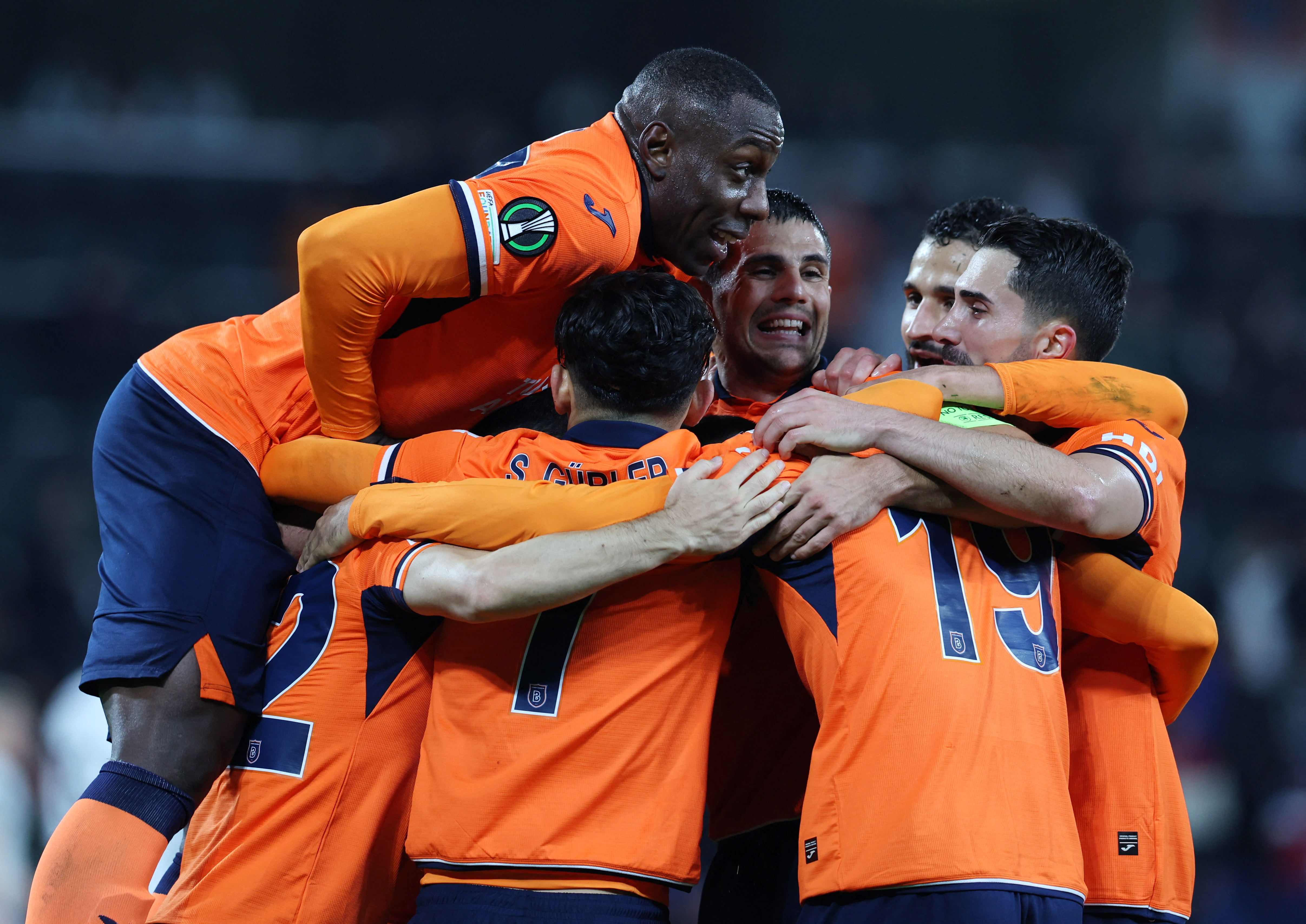 Europa Conference League - Group A - Istanbul Basaksehir F.K. v Heart of Midlothian