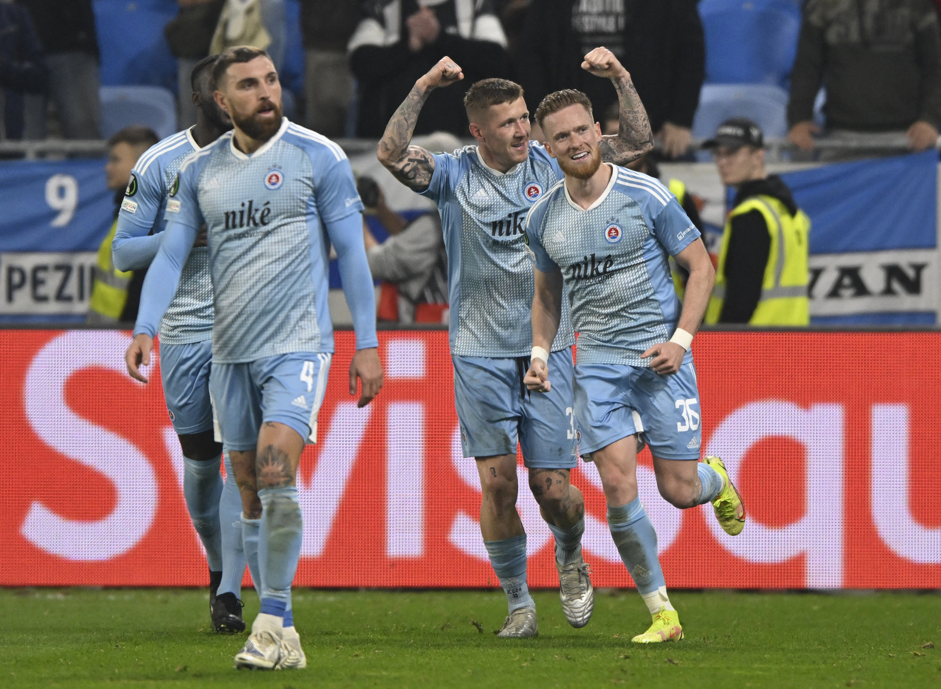 Europa Conference League - Group H - Slovan Bratislava v Basel