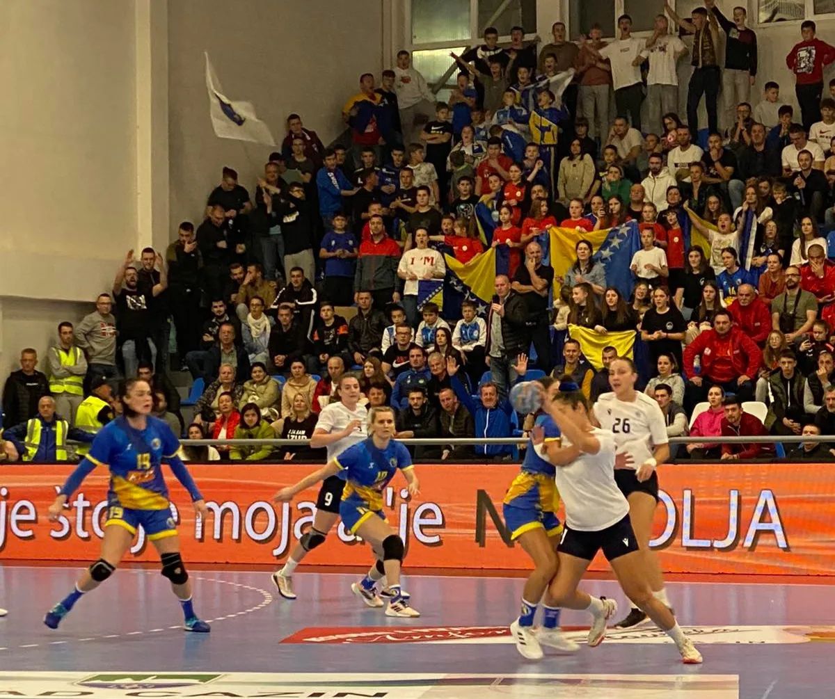 Ženska rukometna reprezentacija Bih