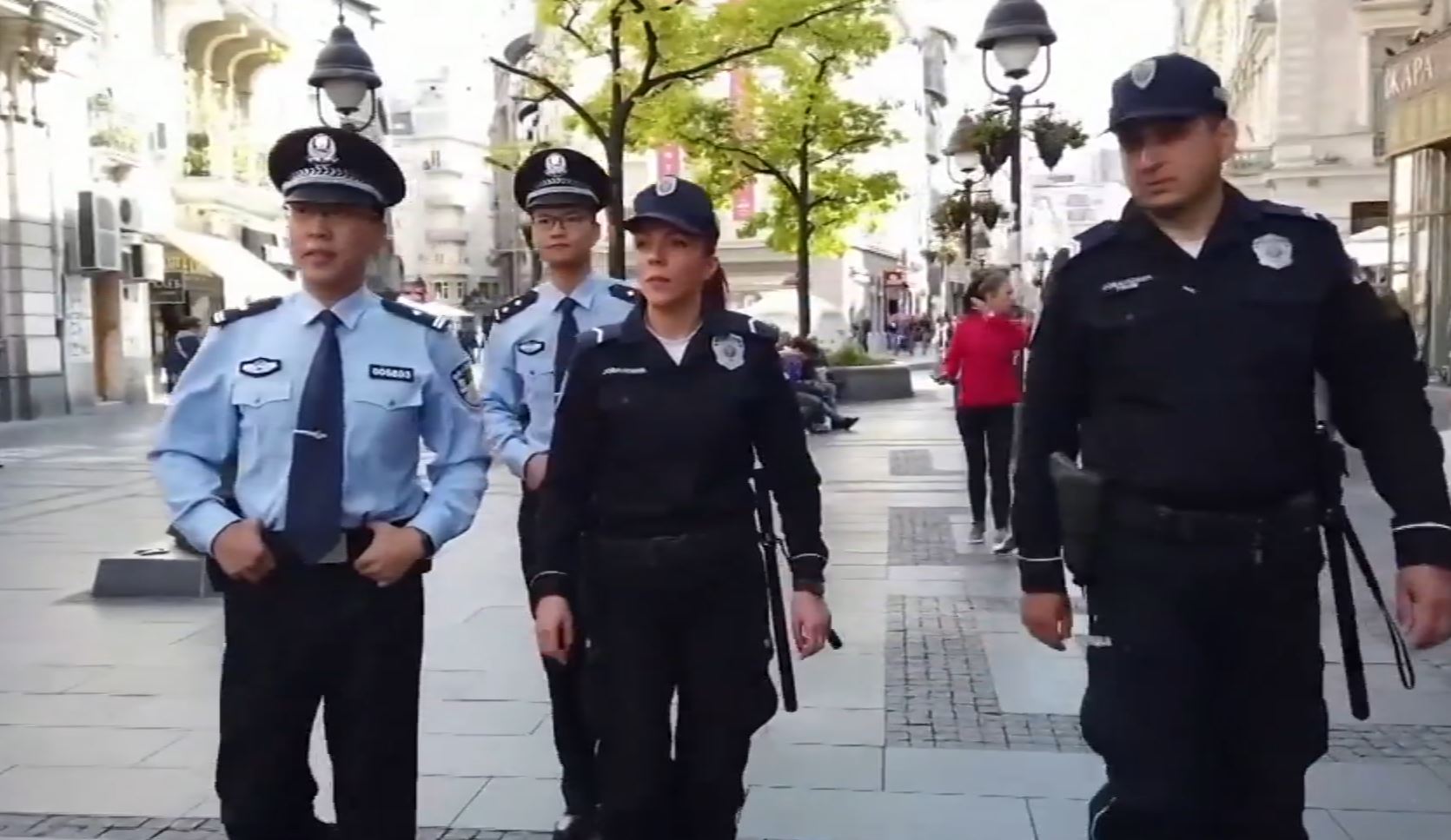 KINESKA POLICIJA SRBIJA