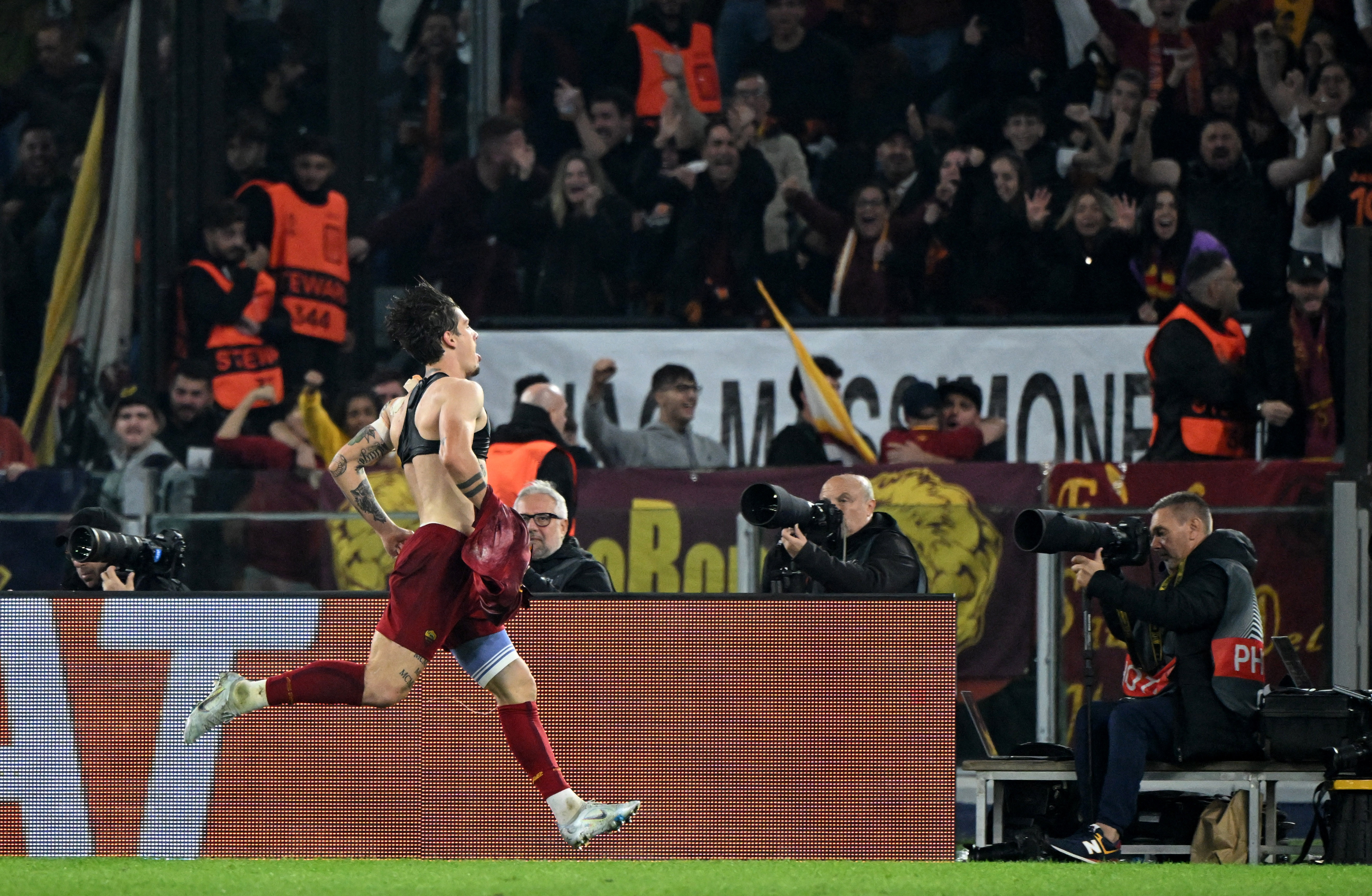 Europa League - Group C - AS Roma v PFC Ludogorets Razgrad
