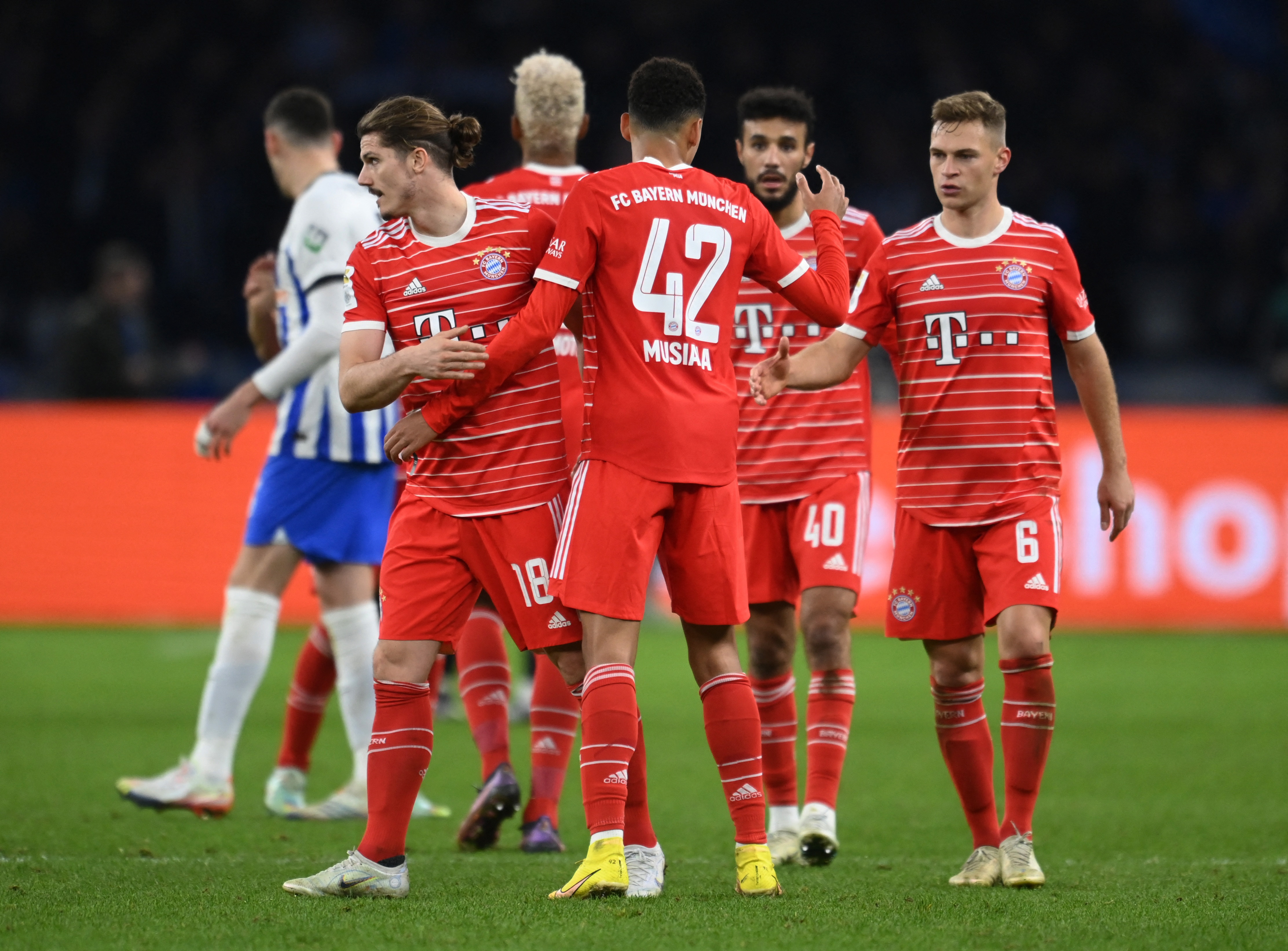 Bundesliga - Hertha BSC v Bayern Munich