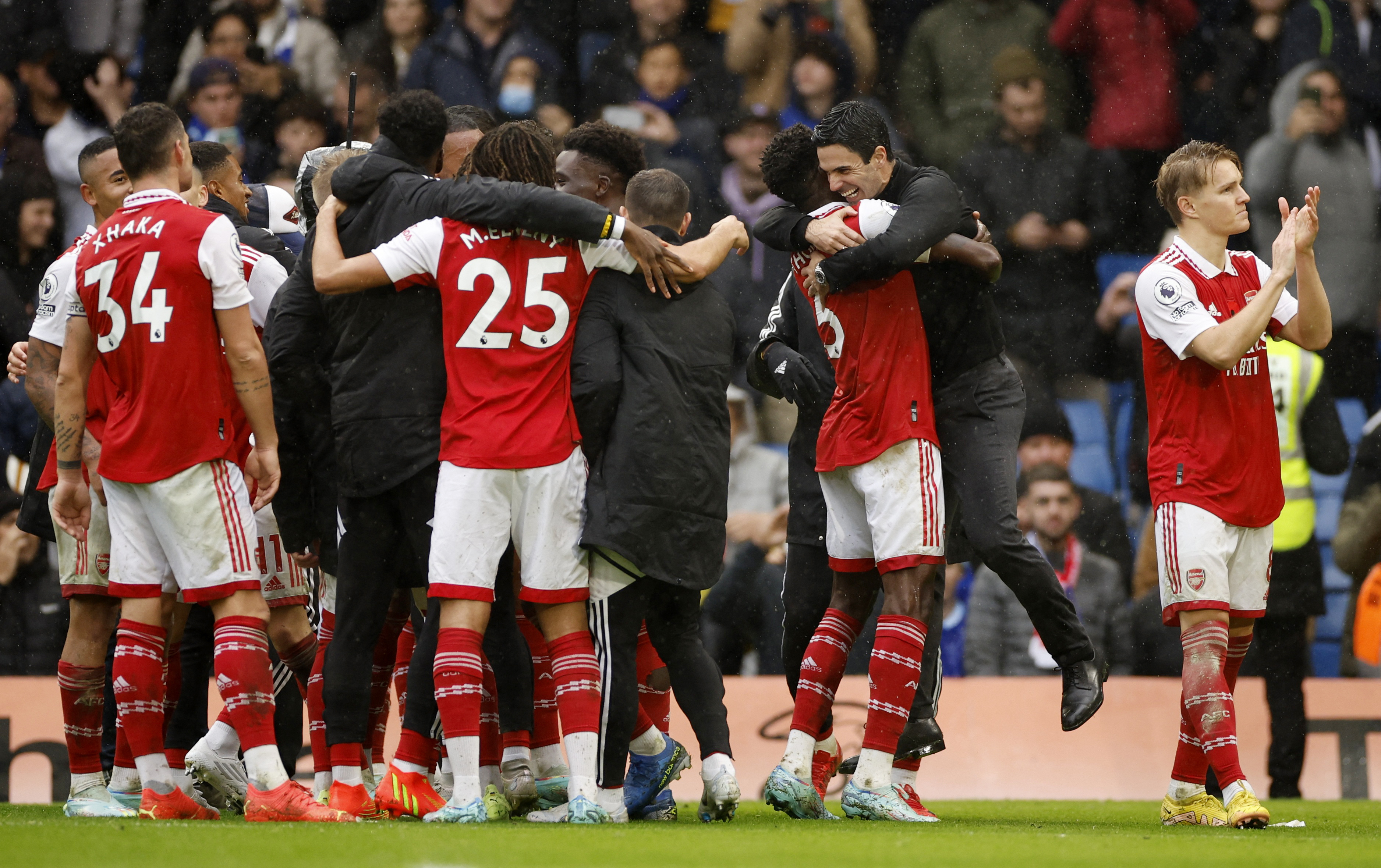 Premier League - Chelsea v Arsenal
