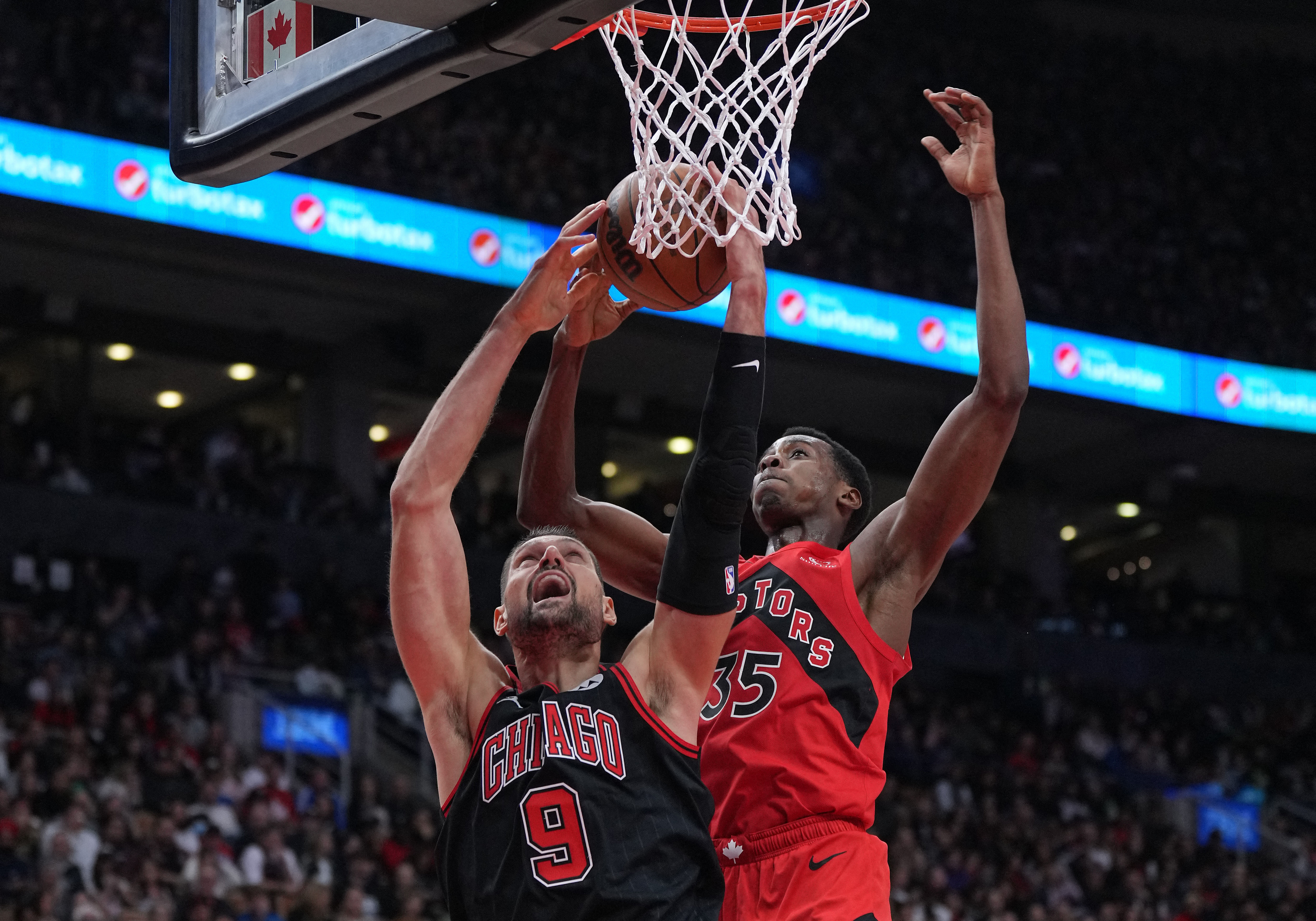 NBA: Chicago Bulls at Toronto Raptors