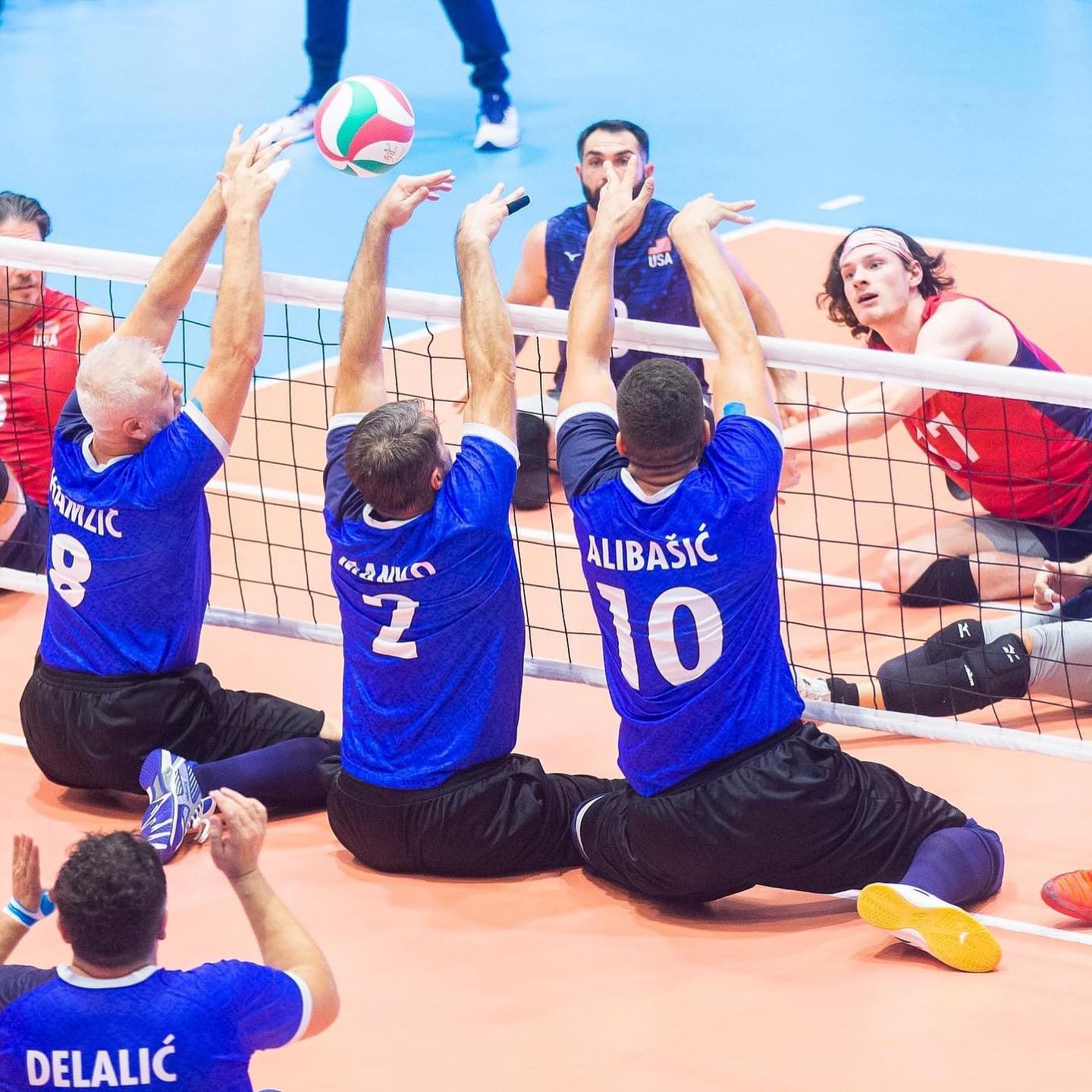 sjedeća odbojka BiH