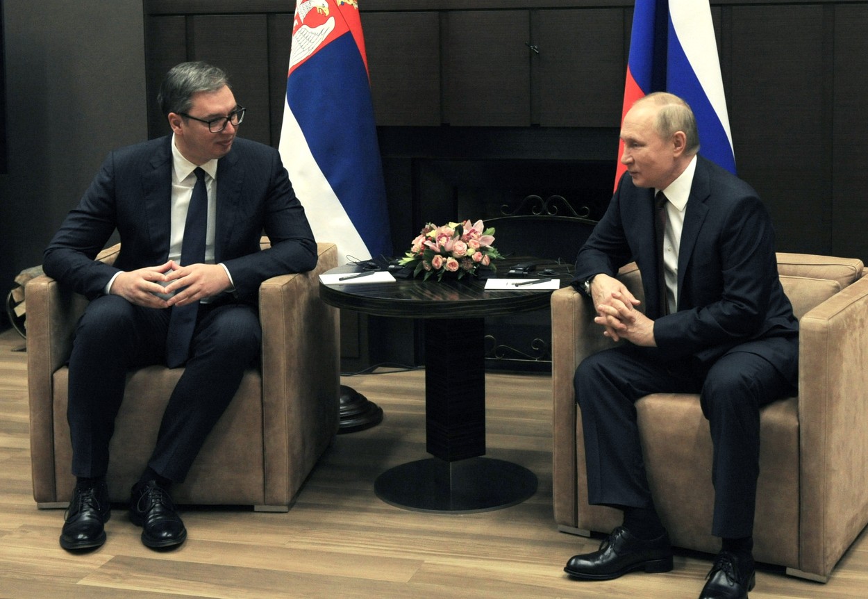 Russia Serbia