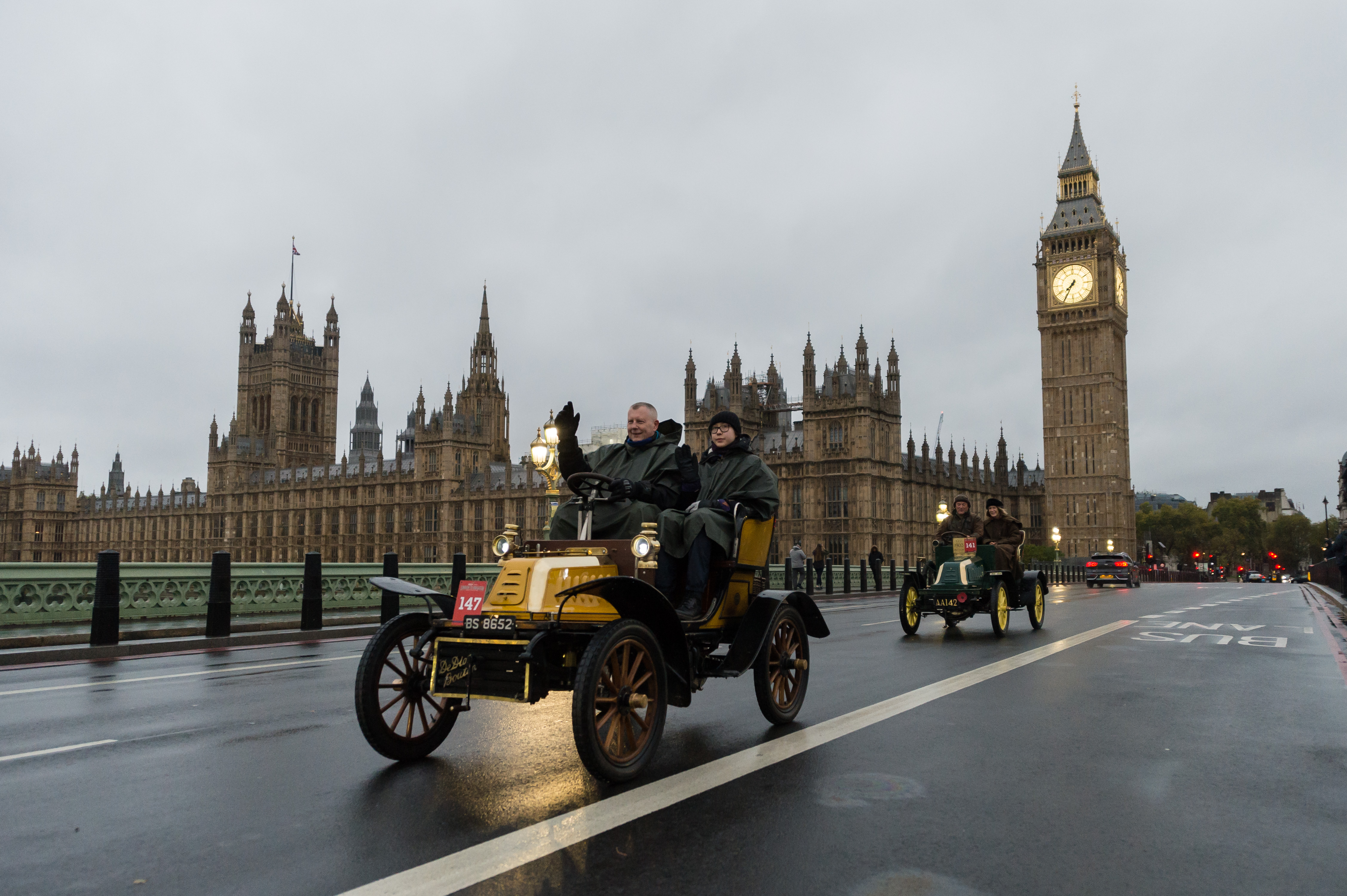 Trka oldtimera u Londonu: Učestvovalo više od 350 vozila proizvedenih prije 1905. godine
