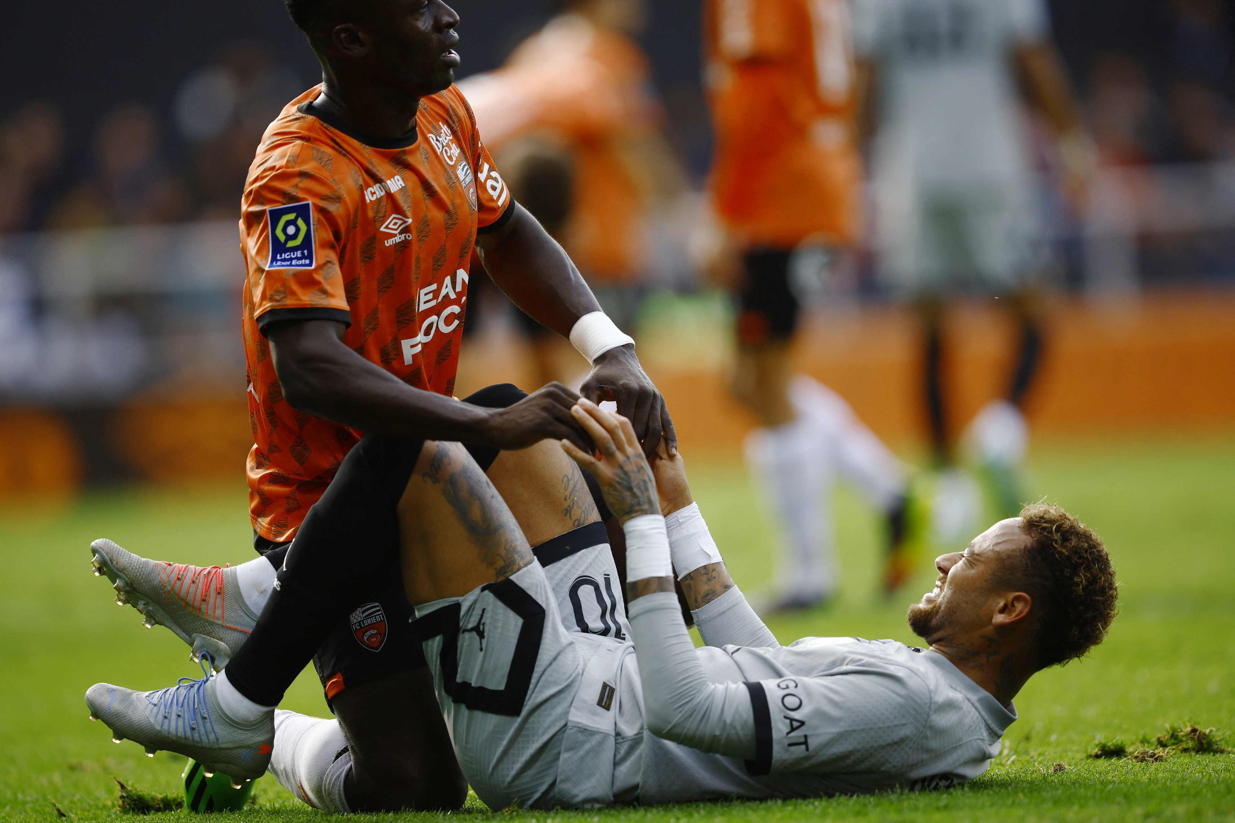 Ligue 1 - Lorient v Paris St Germain