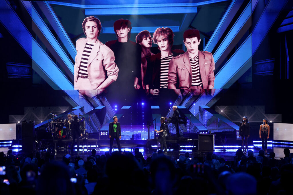 37th annual Rock & Roll Hall of Fame Induction Ceremony in Los Angeles