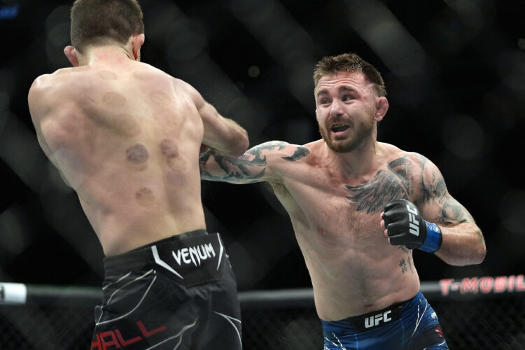 MMA: UFC 269-Hall vs Minner