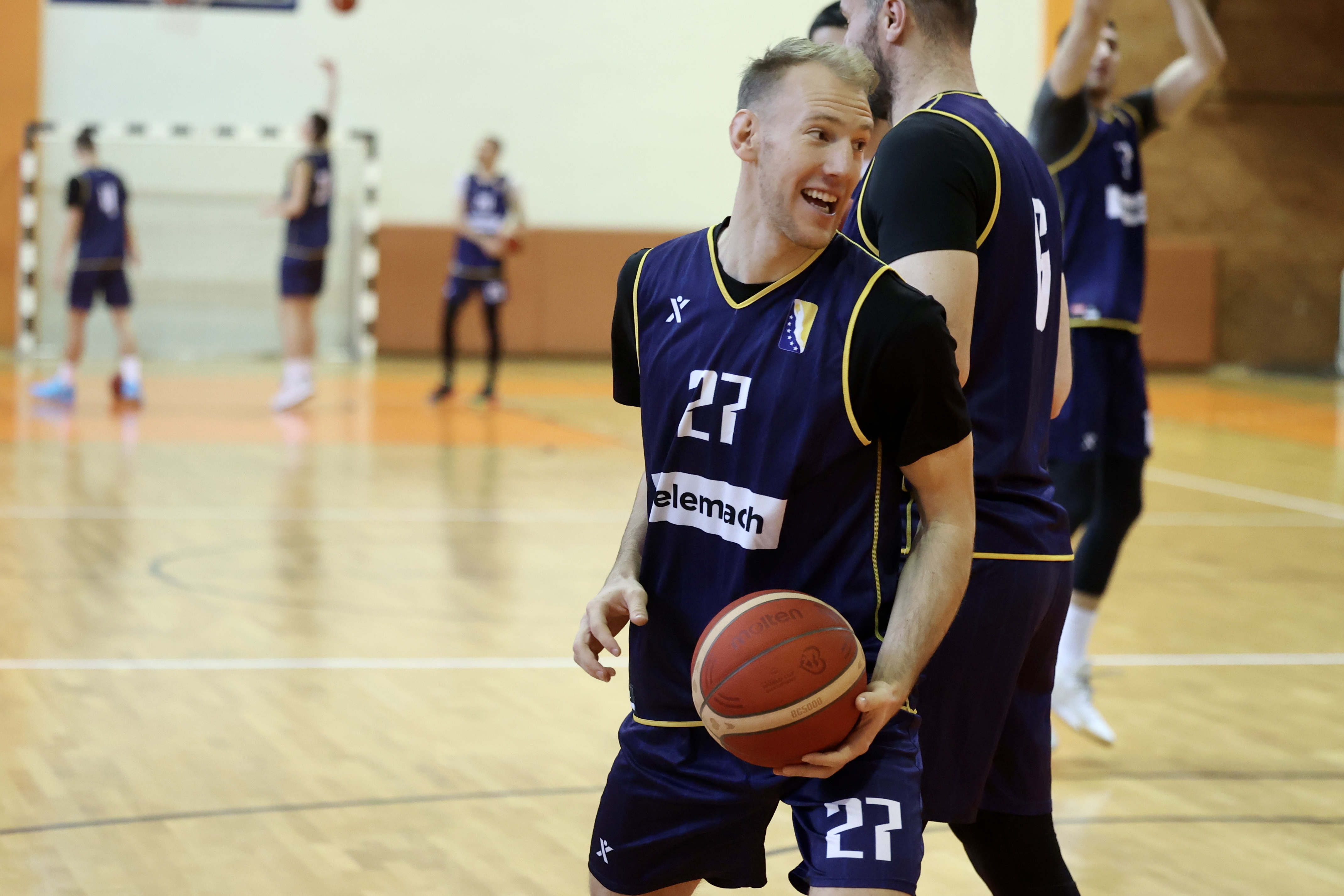 Trening košarkaška reprezentacija BIH