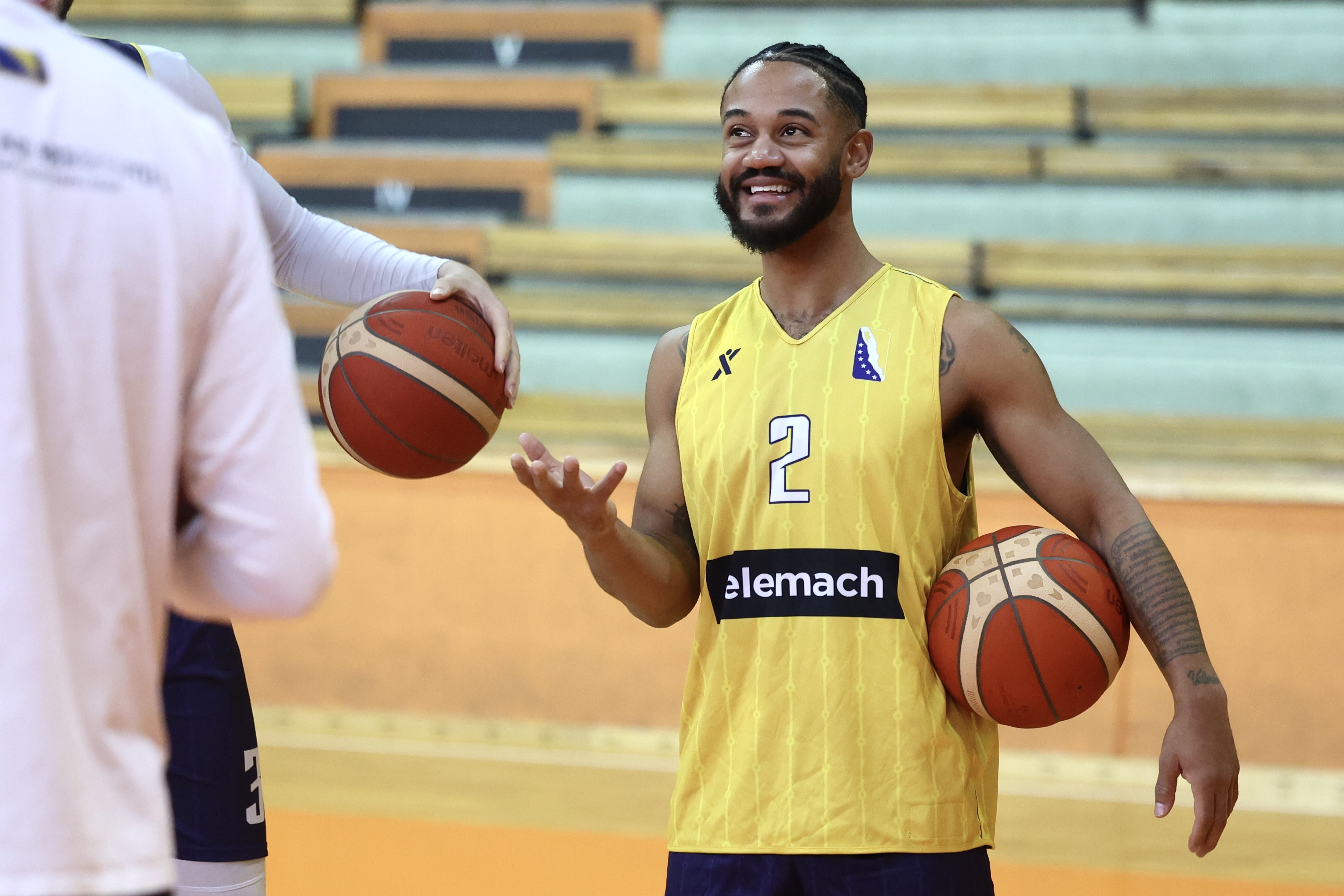 Trening košarkaška reprezentacija BIH