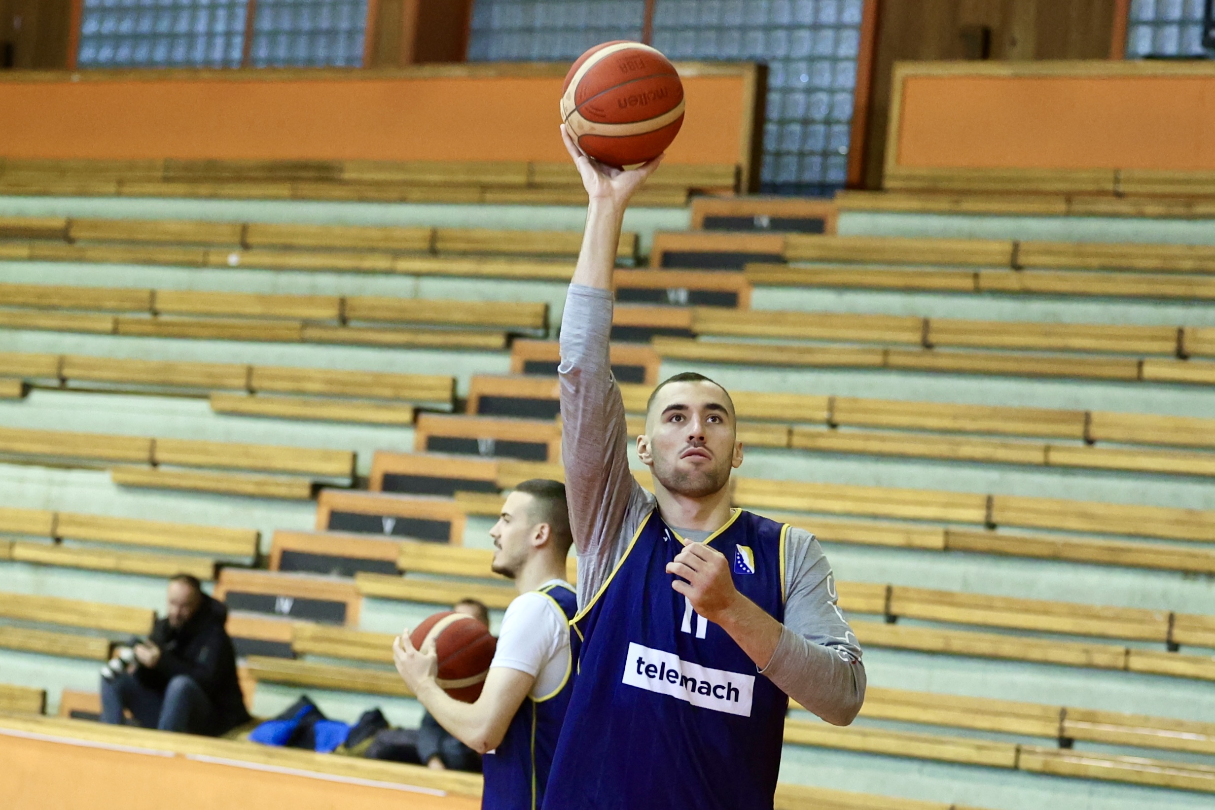 Trening košarkaška reprezentacija BIH