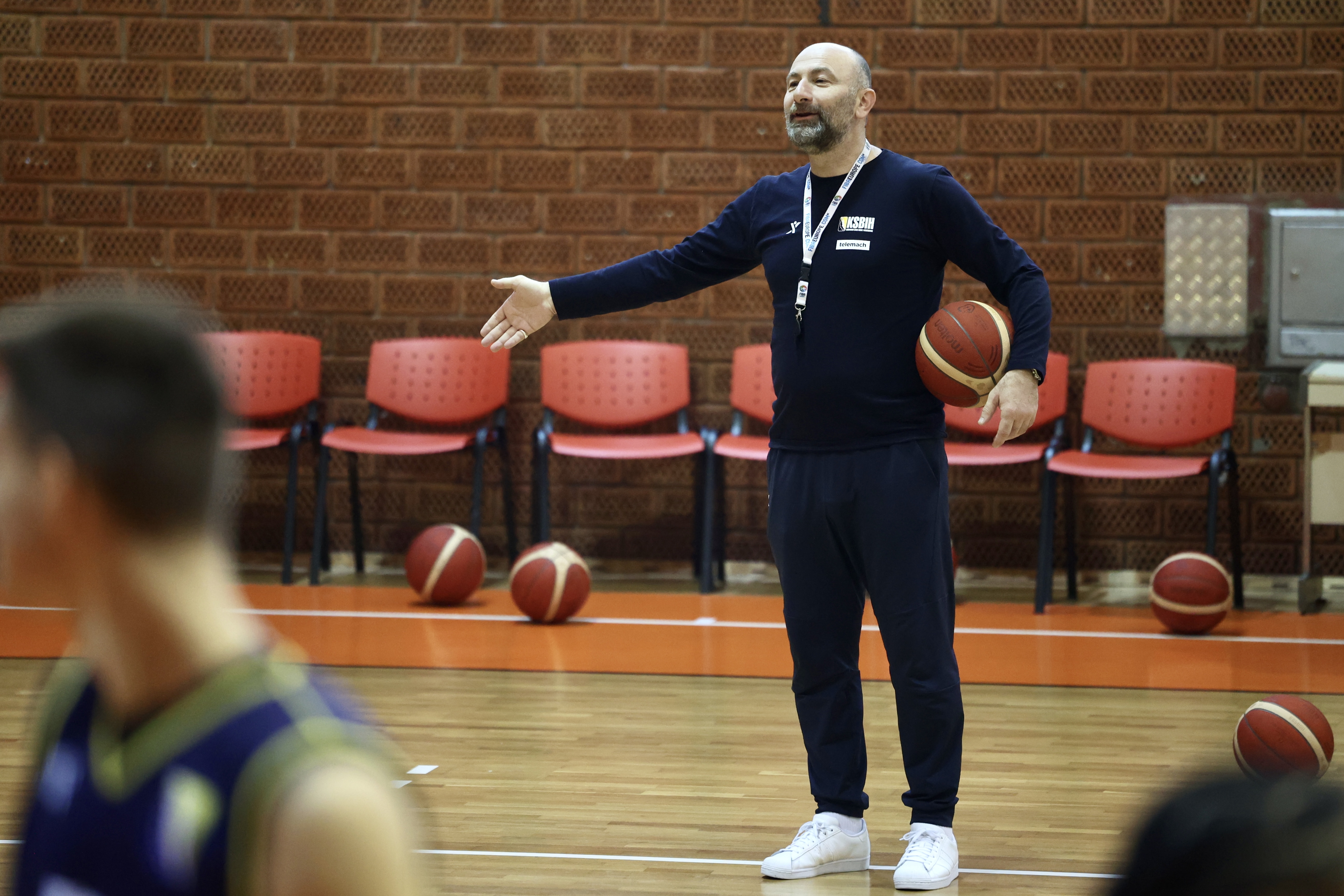 Trening košarkaška reprezentacija BIH