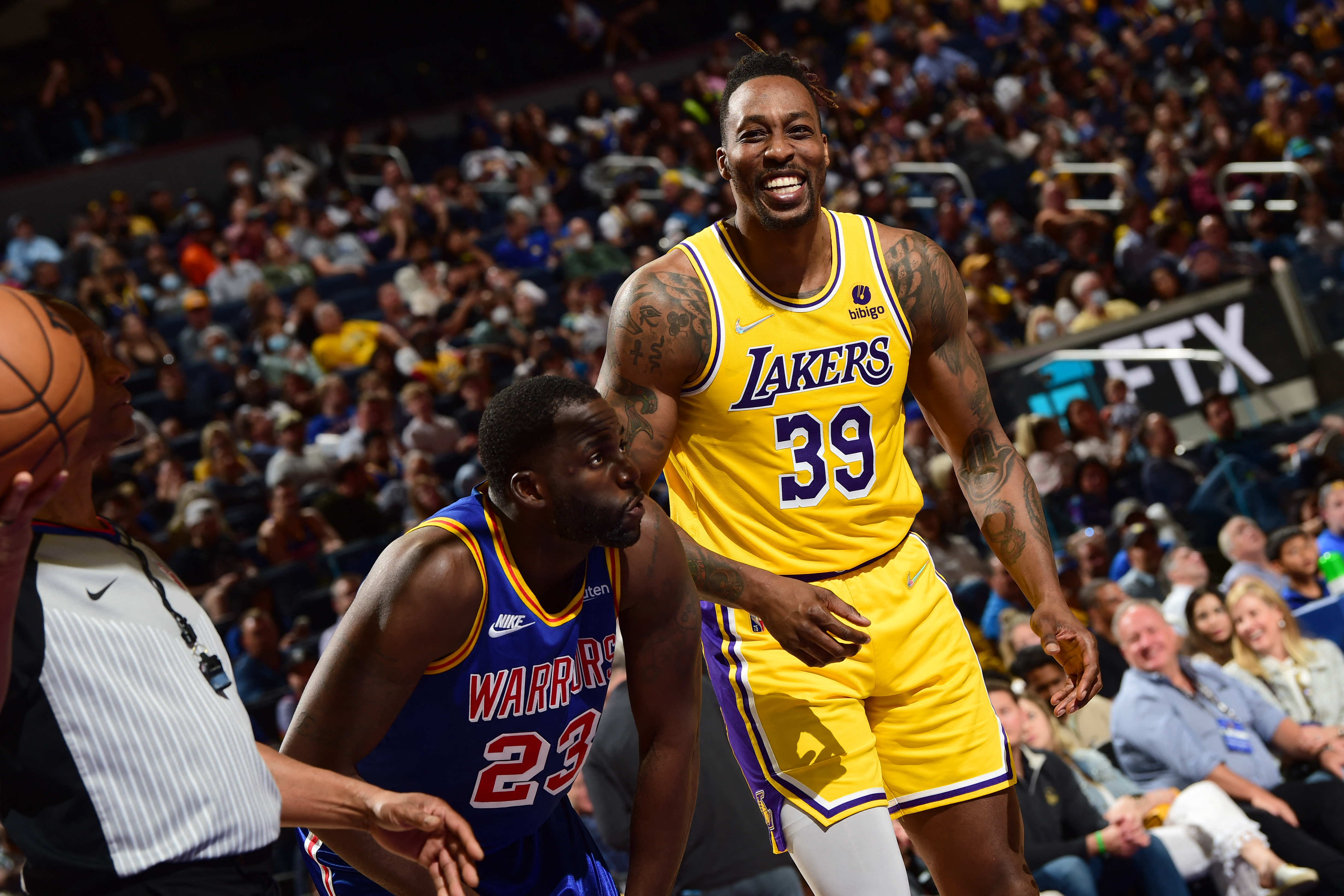 Los Angeles Lakers v Golden State Warriors