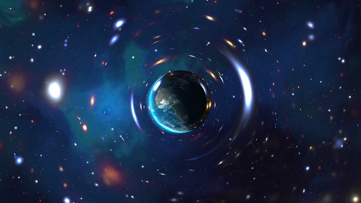 Planet Earth Seen From Space